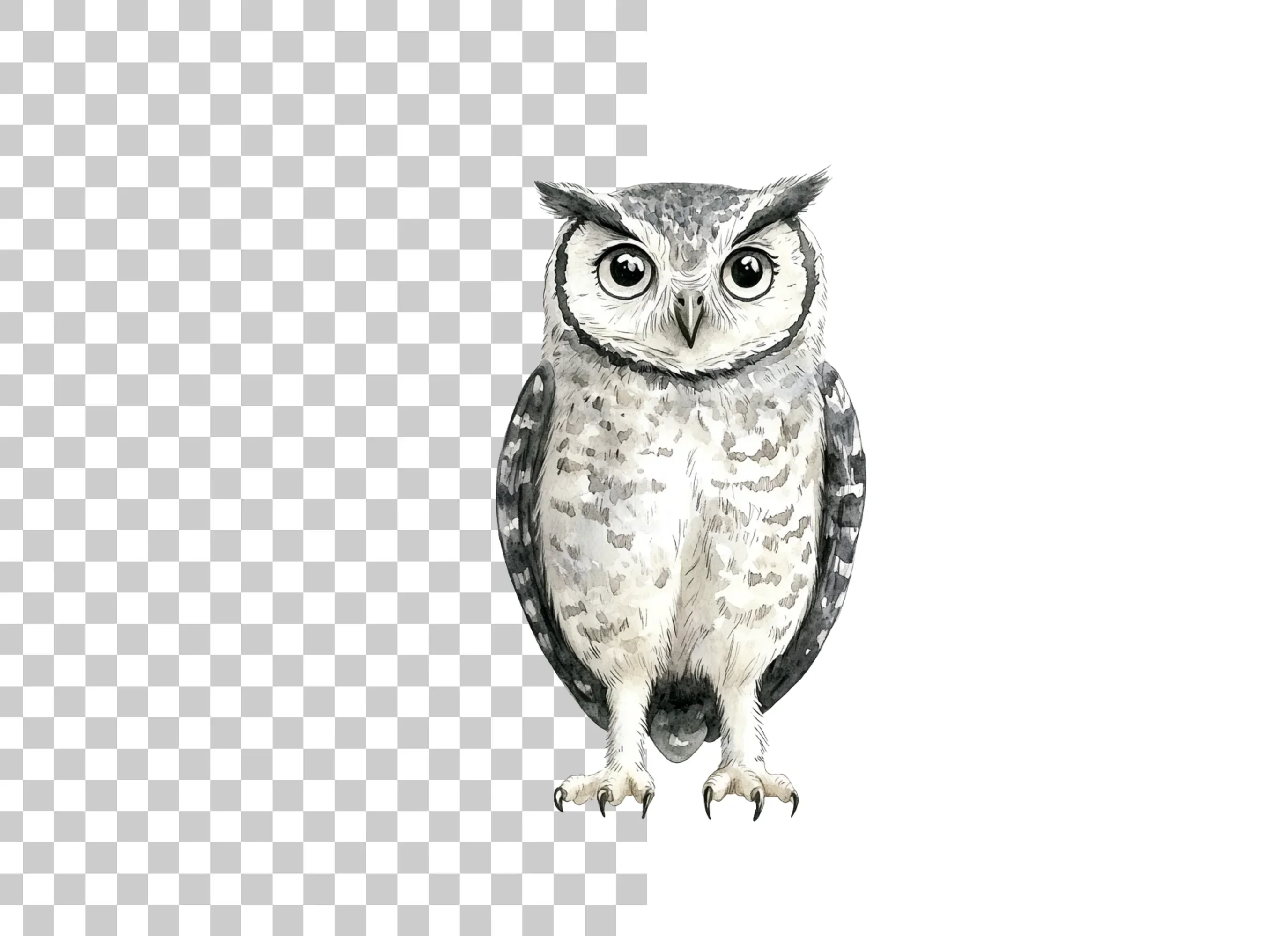 Cute Owl Clipart Bundle - Image 2