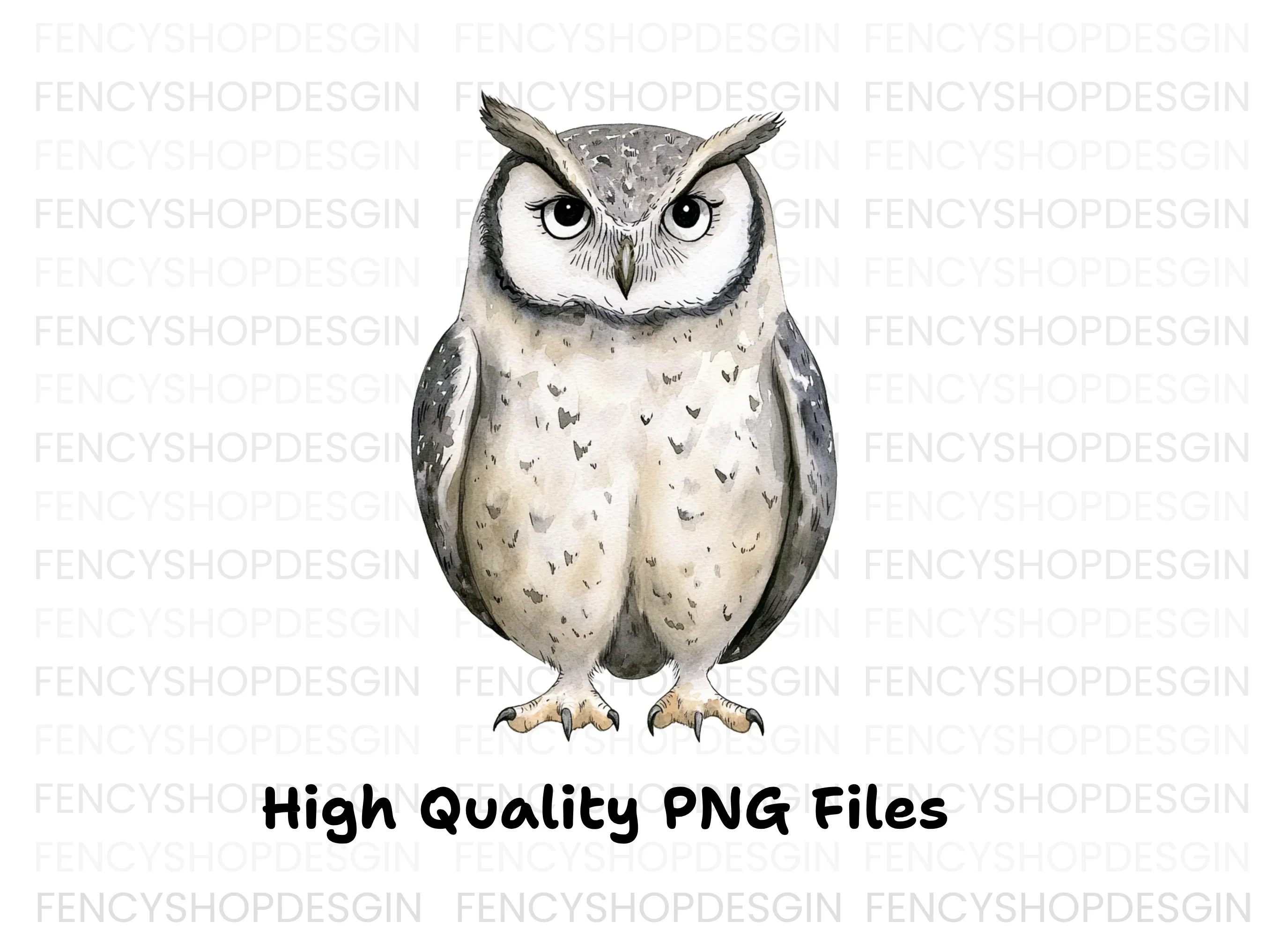 Cute Owl Clipart Bundle - Image 3