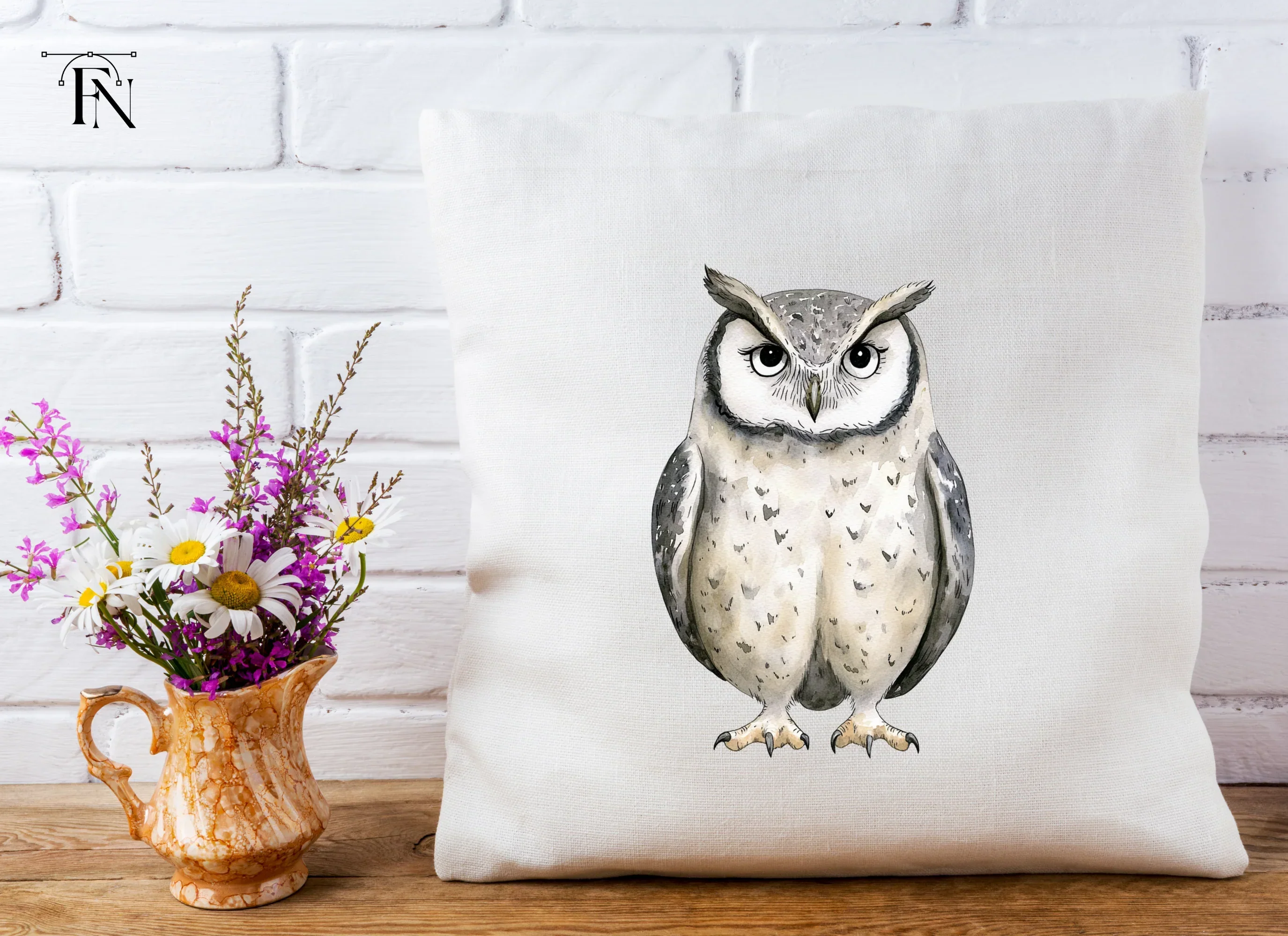 Cute Owl Clipart Bundle - Image 5