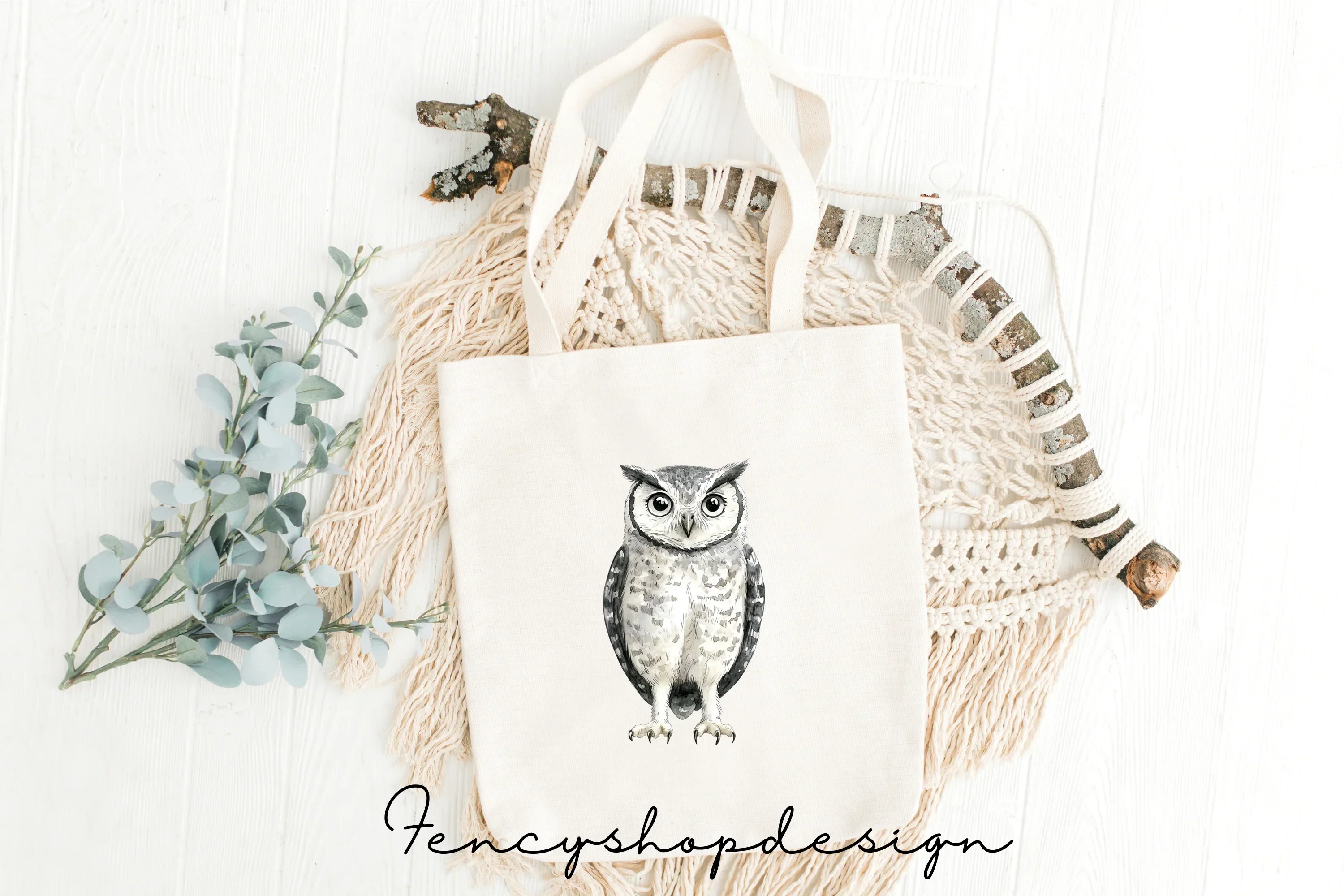 Cute Owl Clipart Bundle - Image 5
