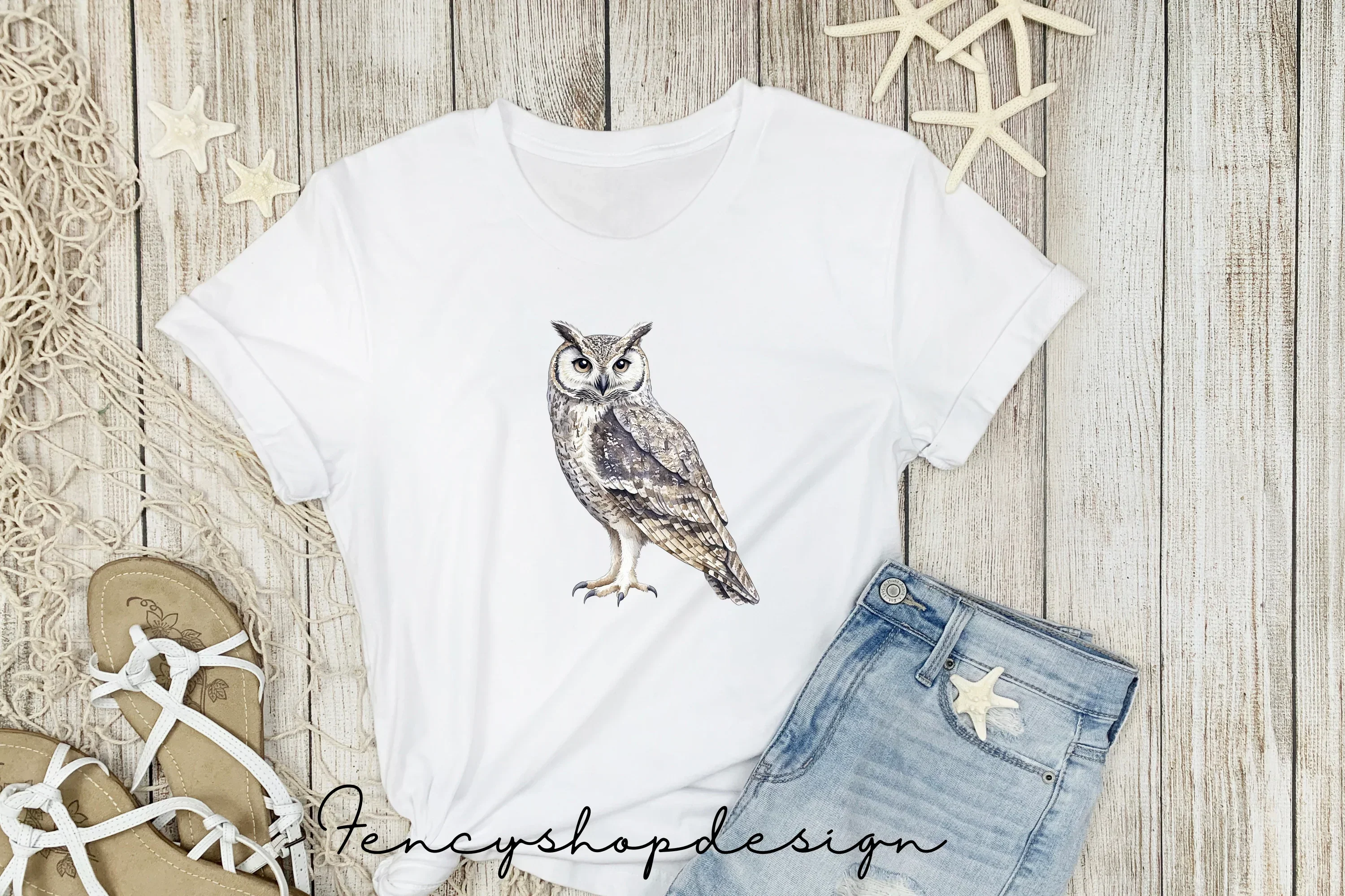 Cute Owl Clipart Bundle - Image 6