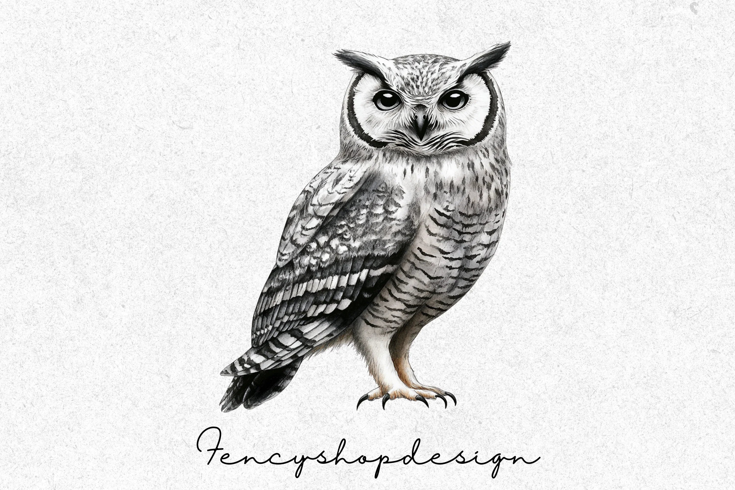 Cute Owl Clipart Bundle - Image 7
