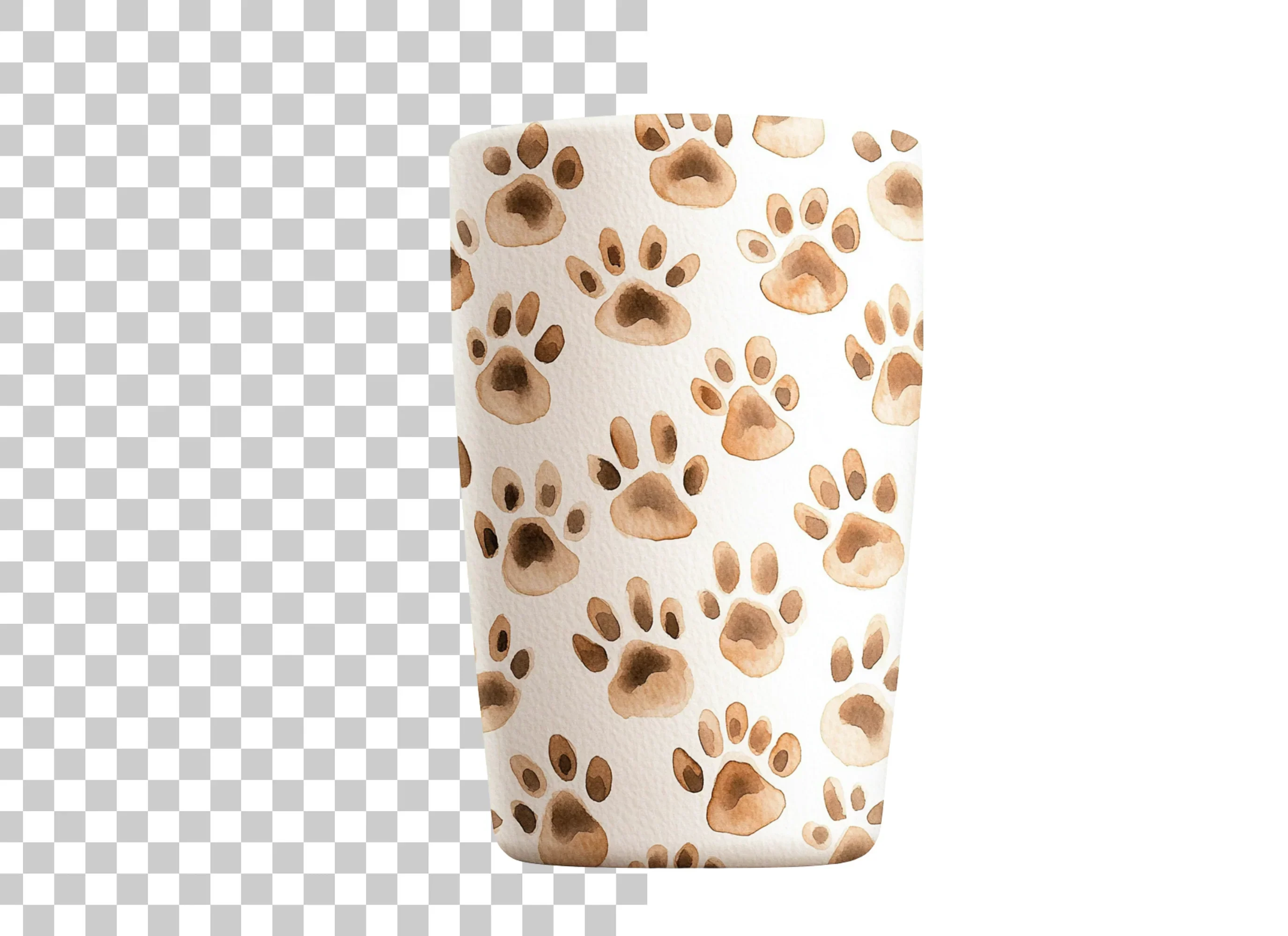 Cute Paw Clipart Bundle - Image 2