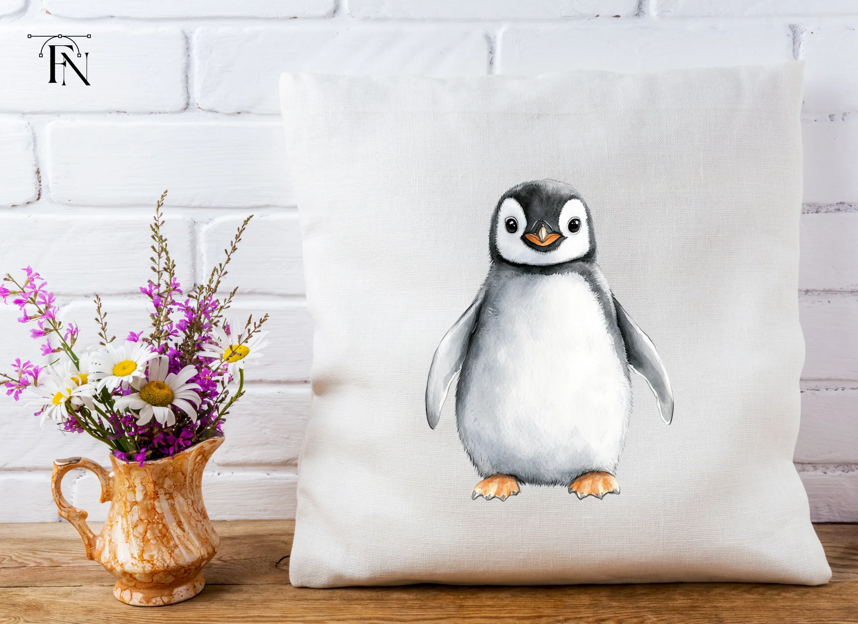 Cute Penguin Clipart Bundle - Image 3