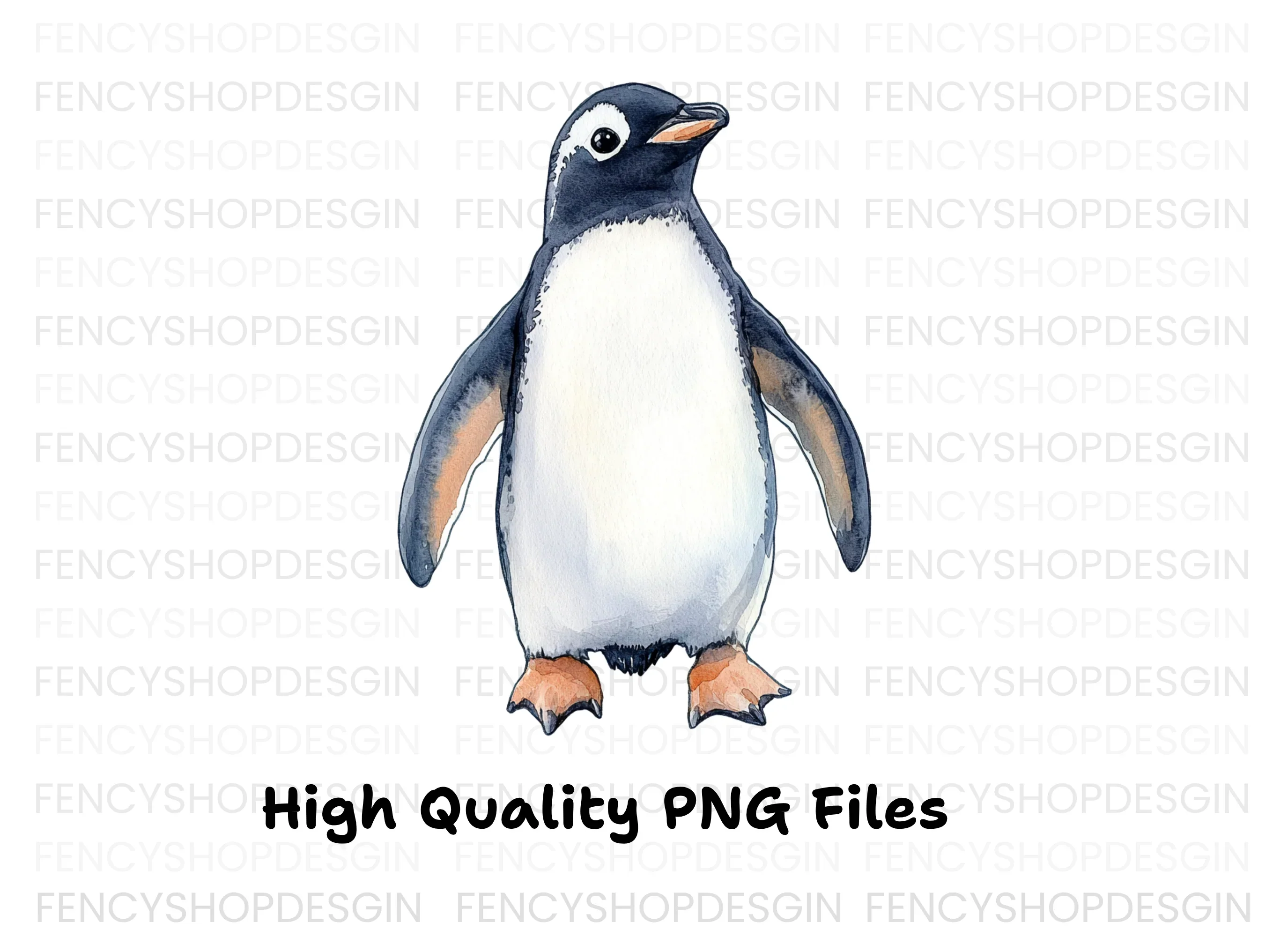 Cute Penguin Clipart Bundle - Image 6