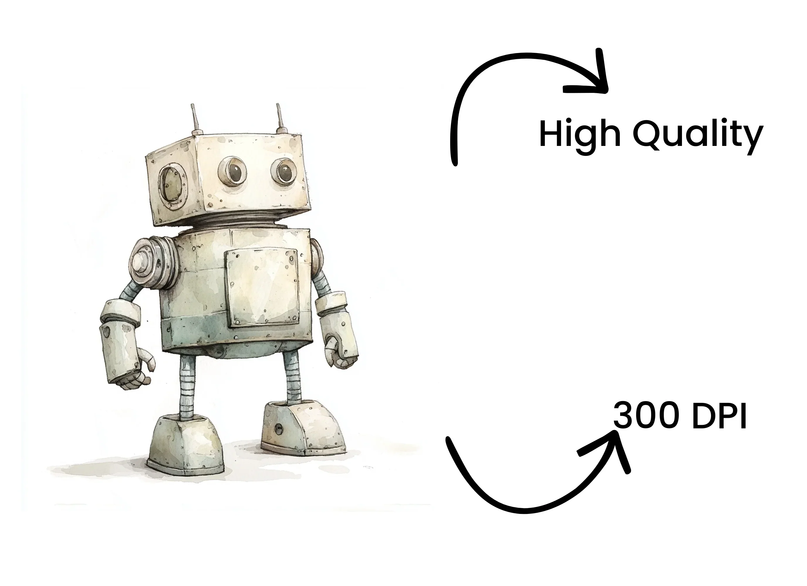 Cute Robot Clipart Bundle - Image 4