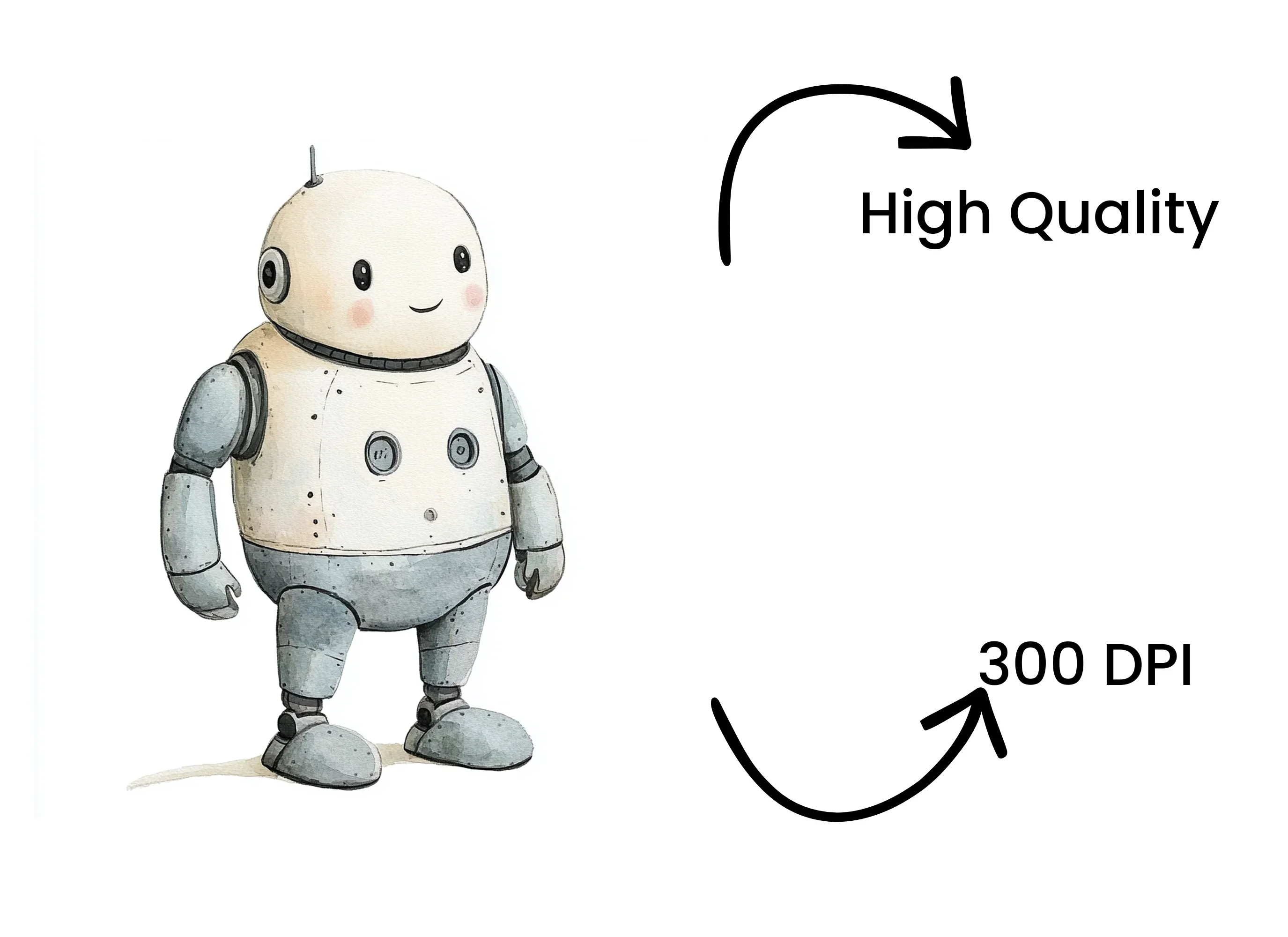 Cute Robot Clipart Bundle - Image 4
