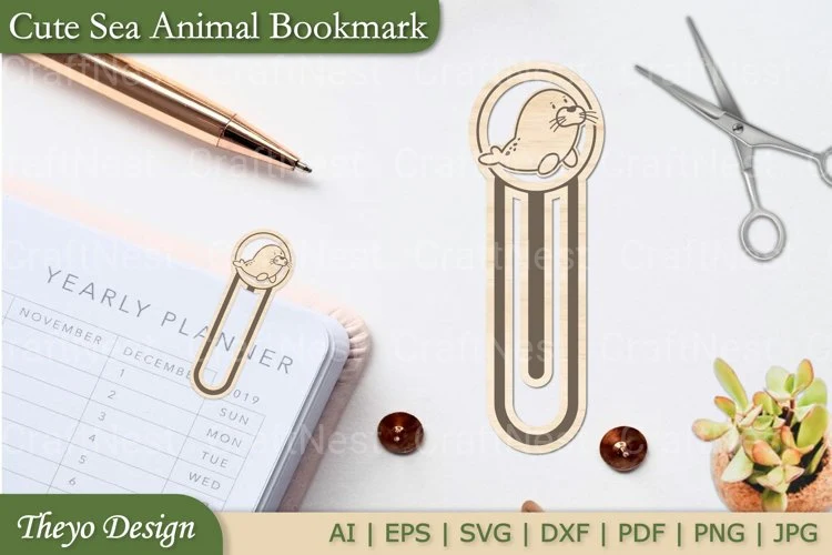 Cute Sea Animal SVG Bundle