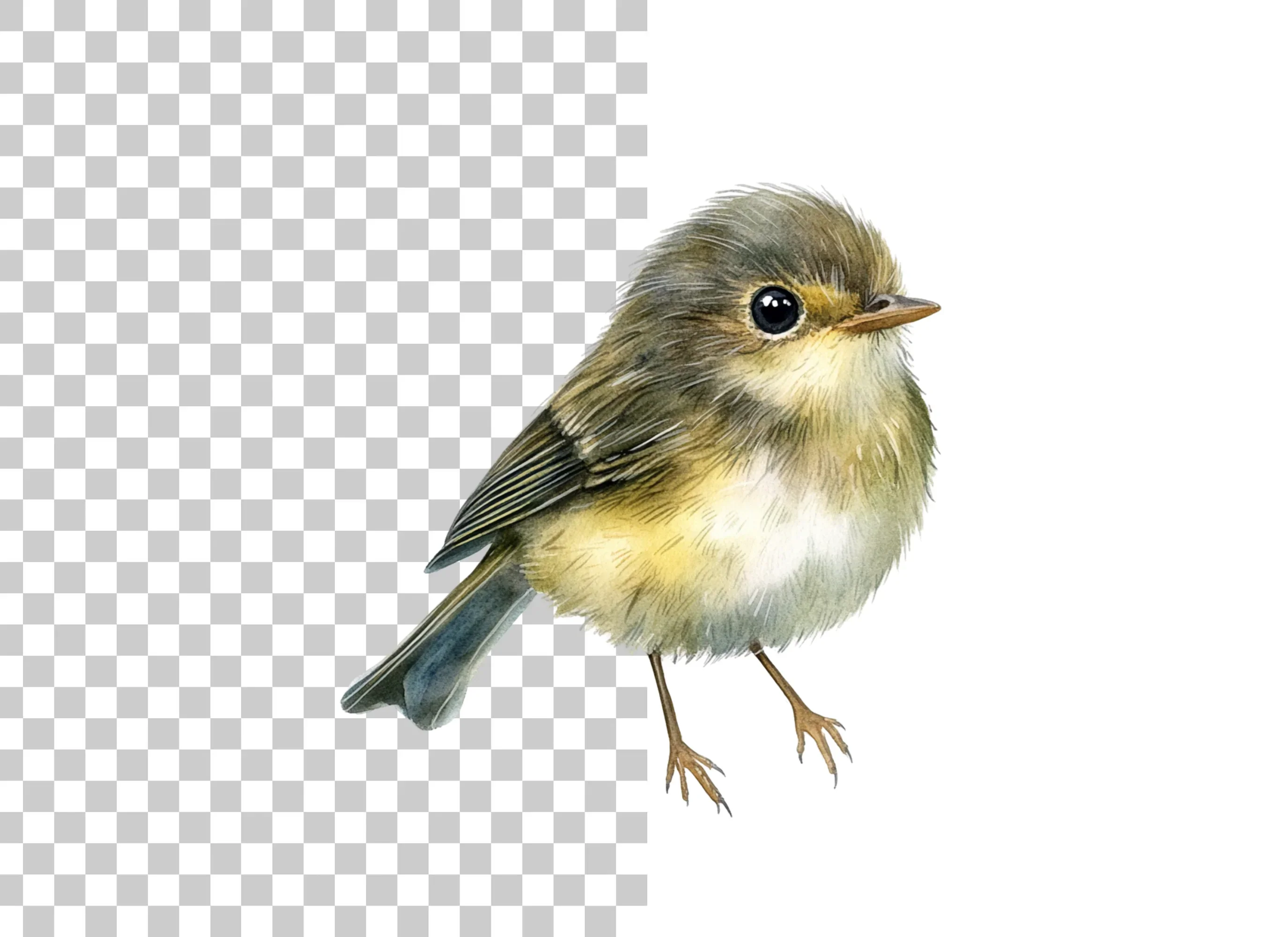 Cute Small Birds Clipart Bundle - Image 2