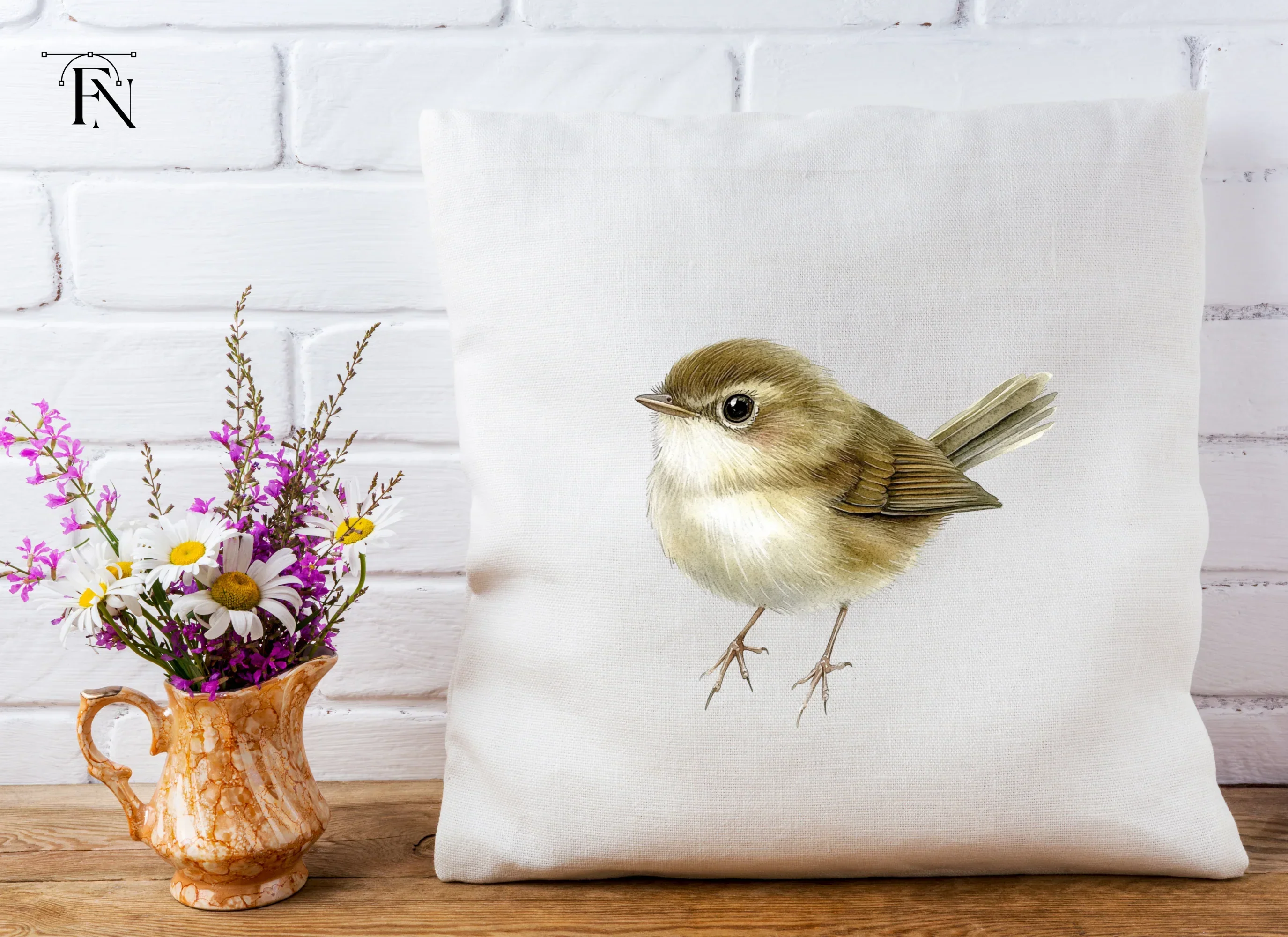 Cute Small Birds Clipart Bundle - Image 5