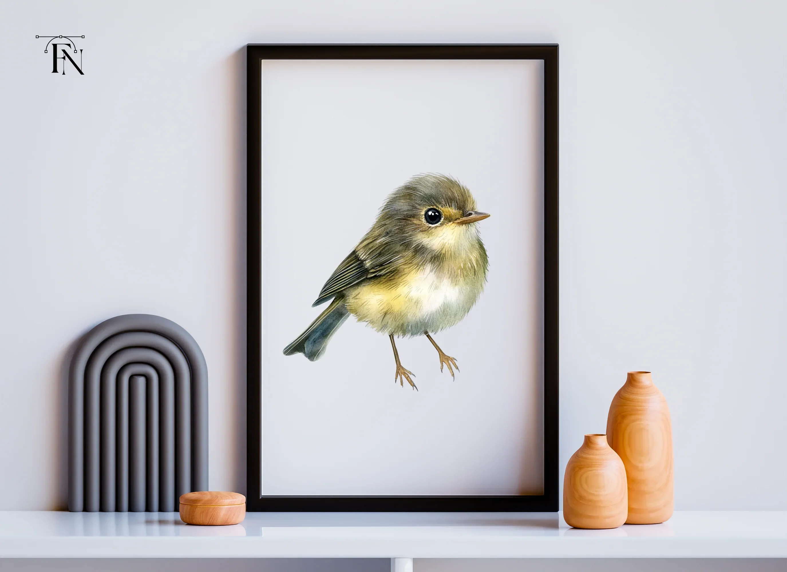 Cute Small Birds Clipart Bundle - Image 6