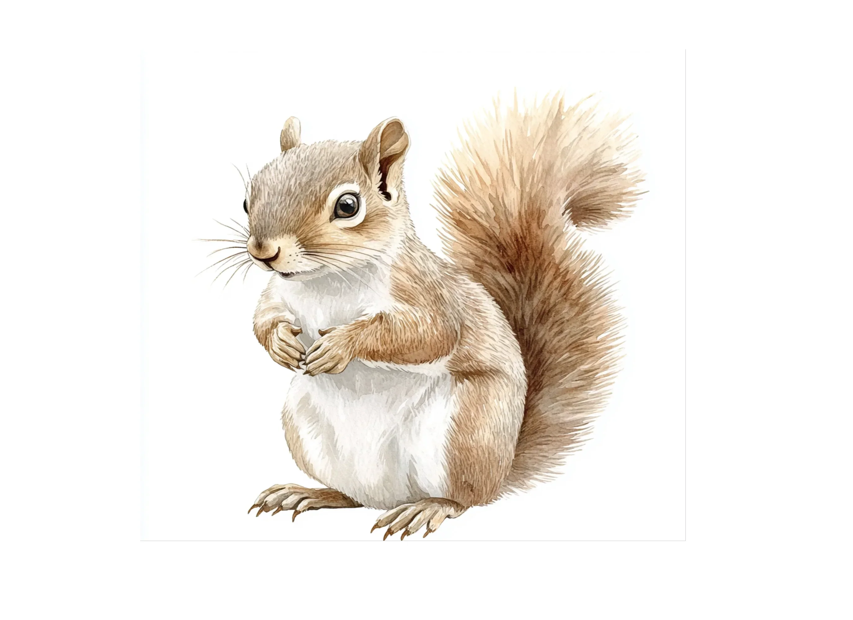 Cute Squirrel Clipart Bundle - Image 2