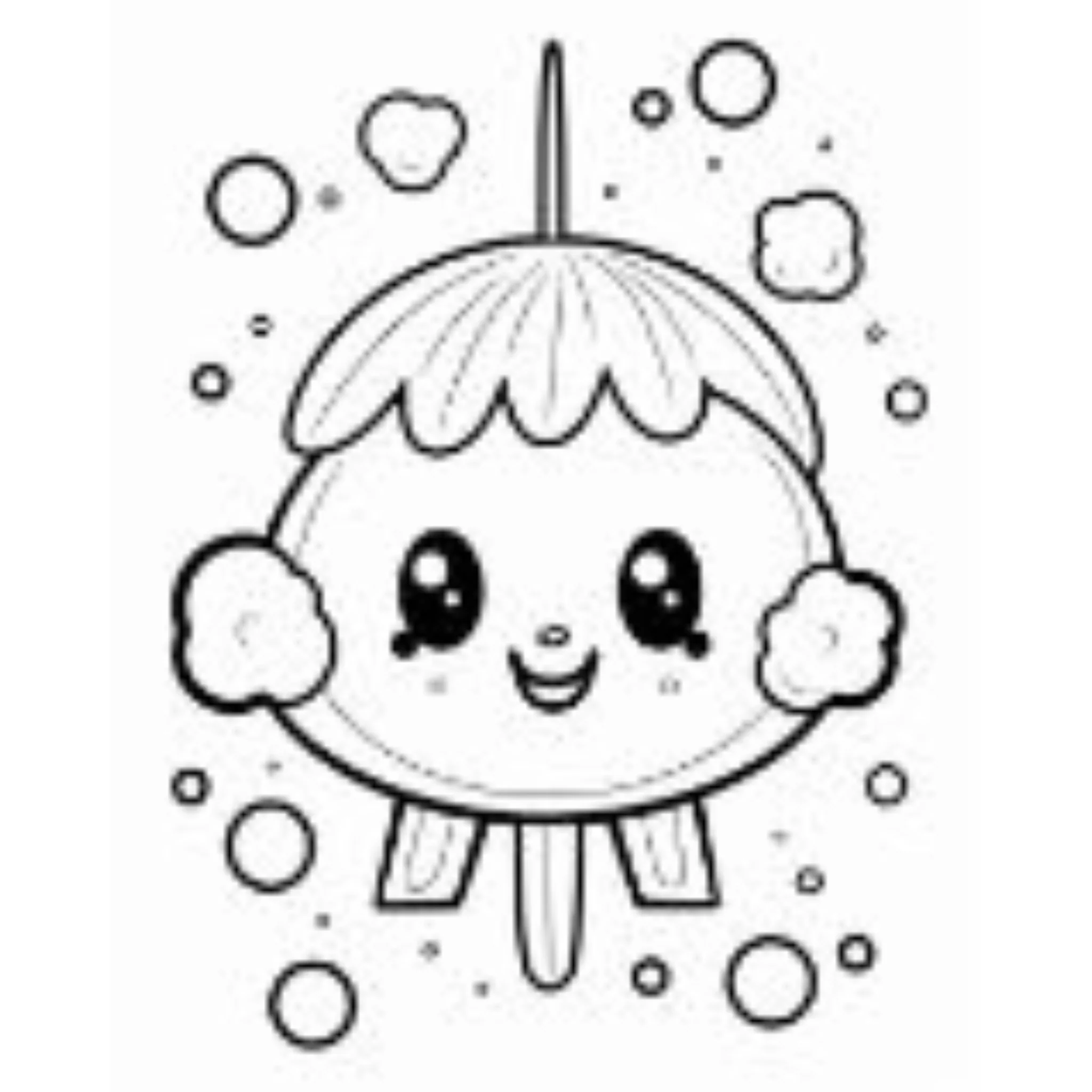Cute Weather Coloring Book - Image 2