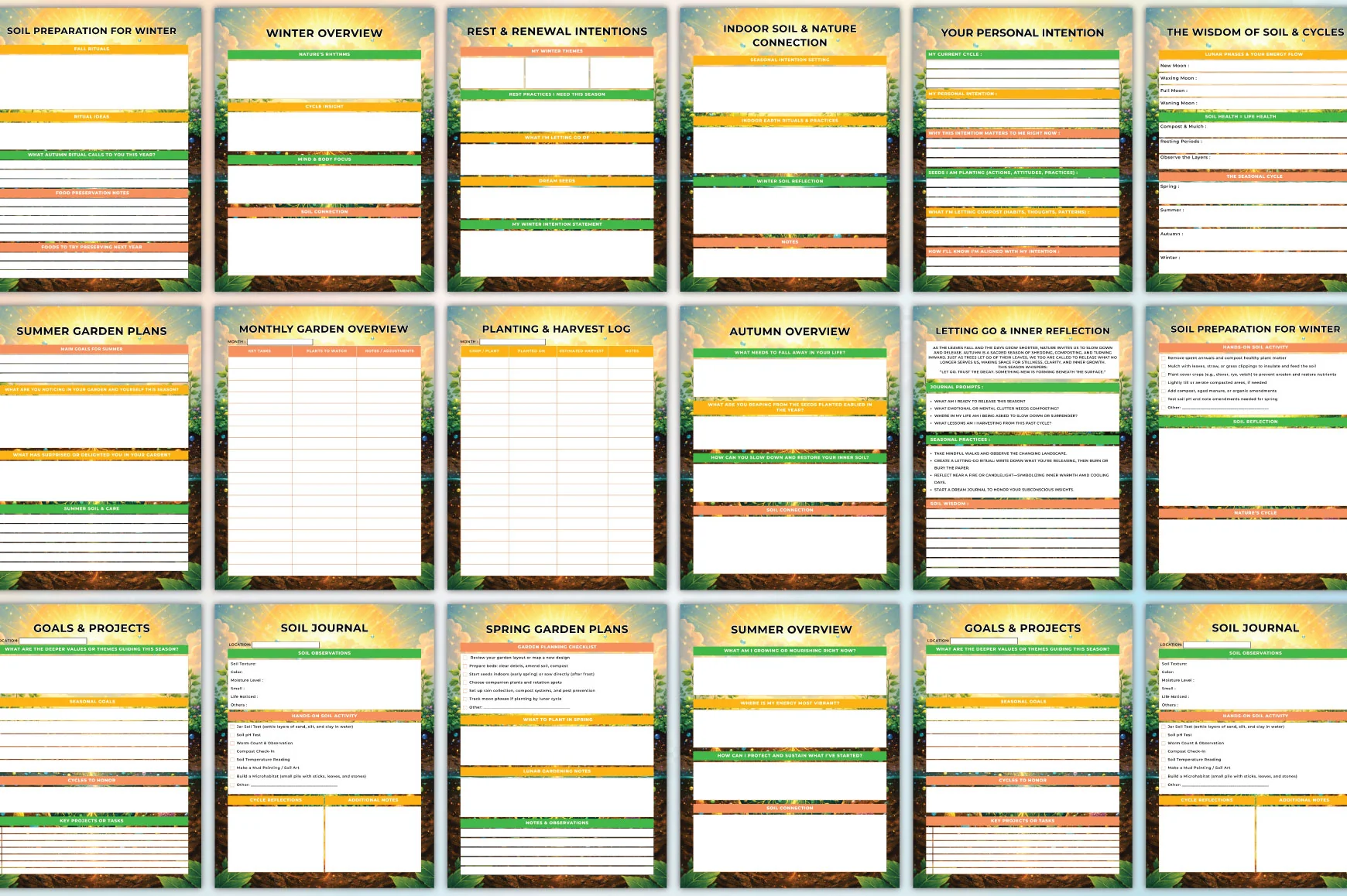 Cycles Soil Gardening Journal: Enhance Your Garden's Growth - Image 2