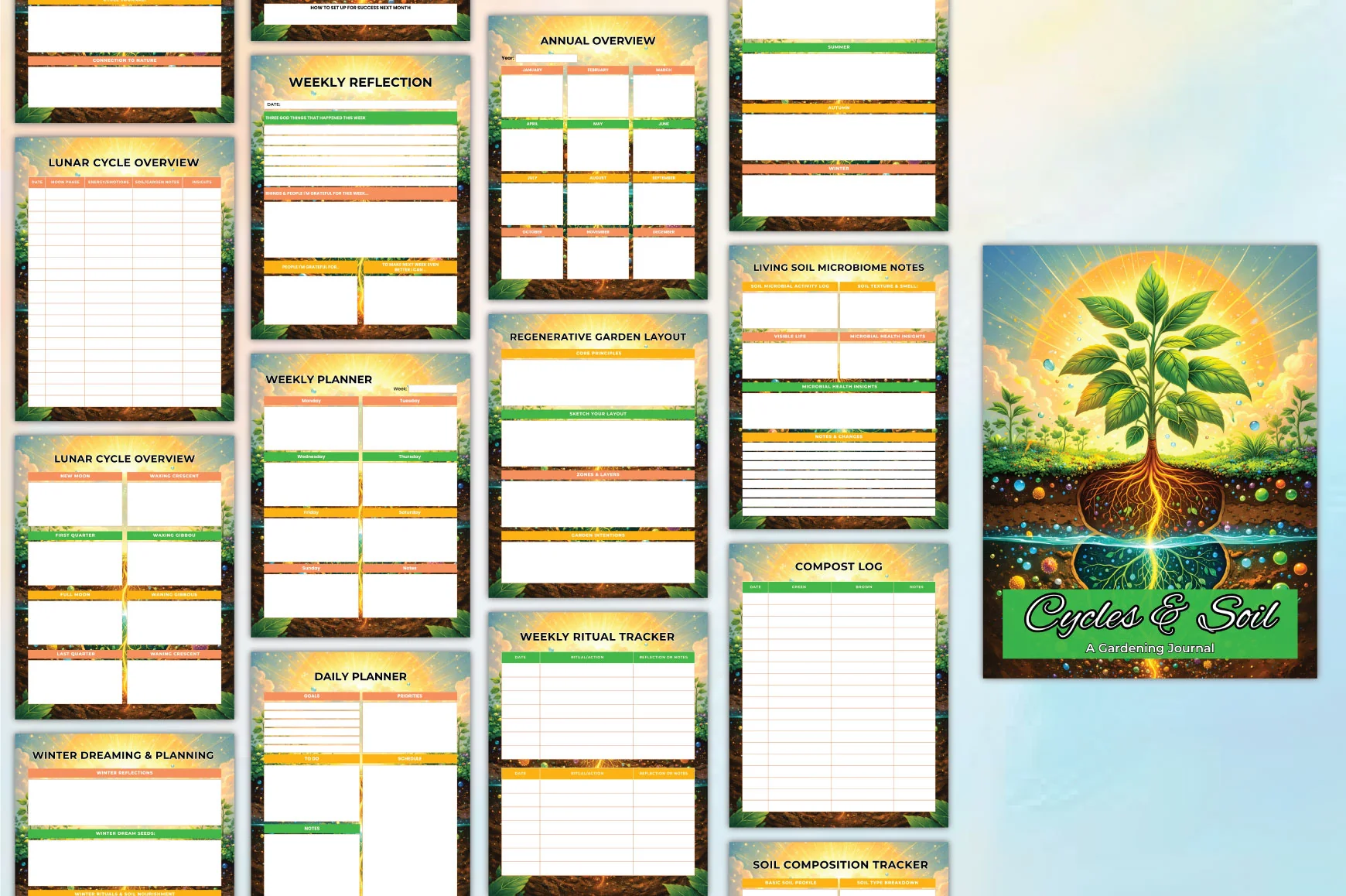 Cycles Soil Gardening Journal: Enhance Your Garden's Growth - Image 3