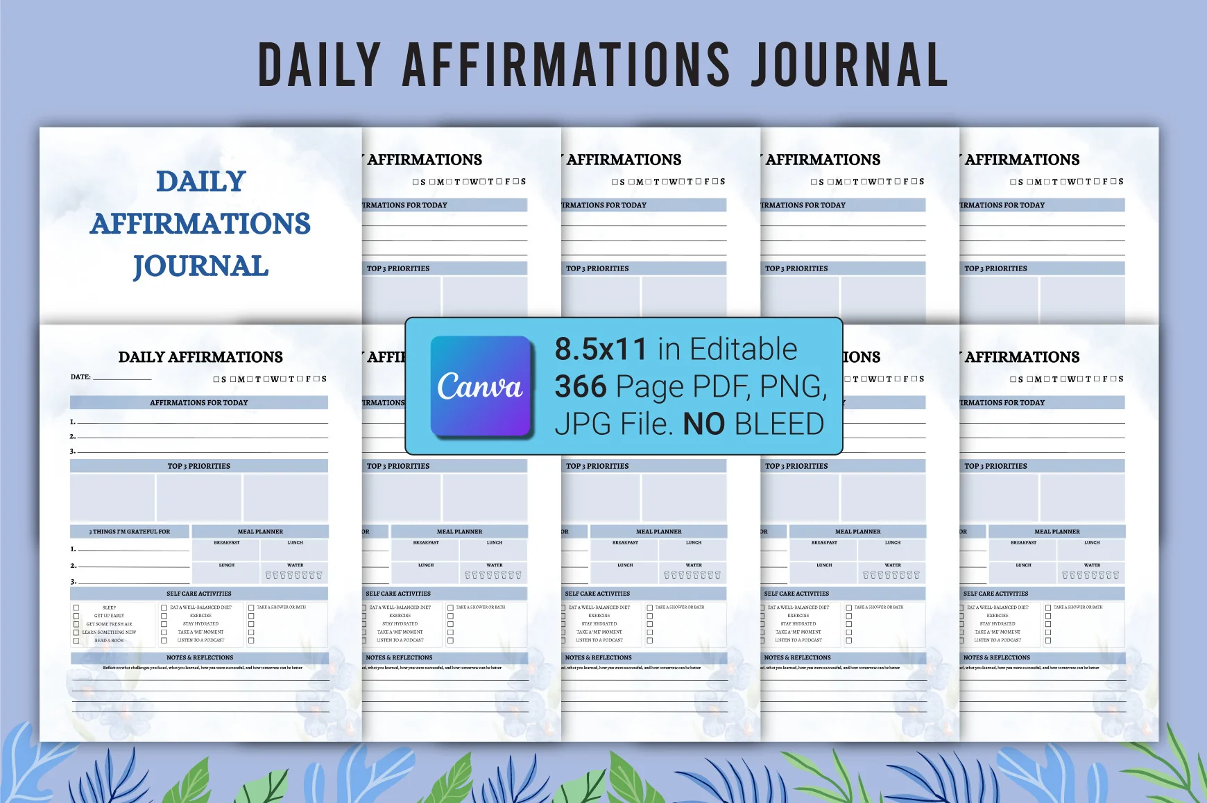 Daily Affirmations Journal