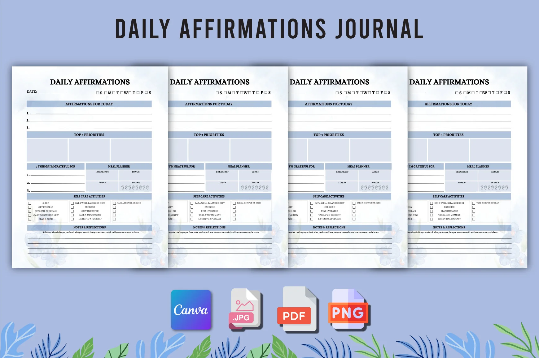 Daily Affirmations Journal - Image 2