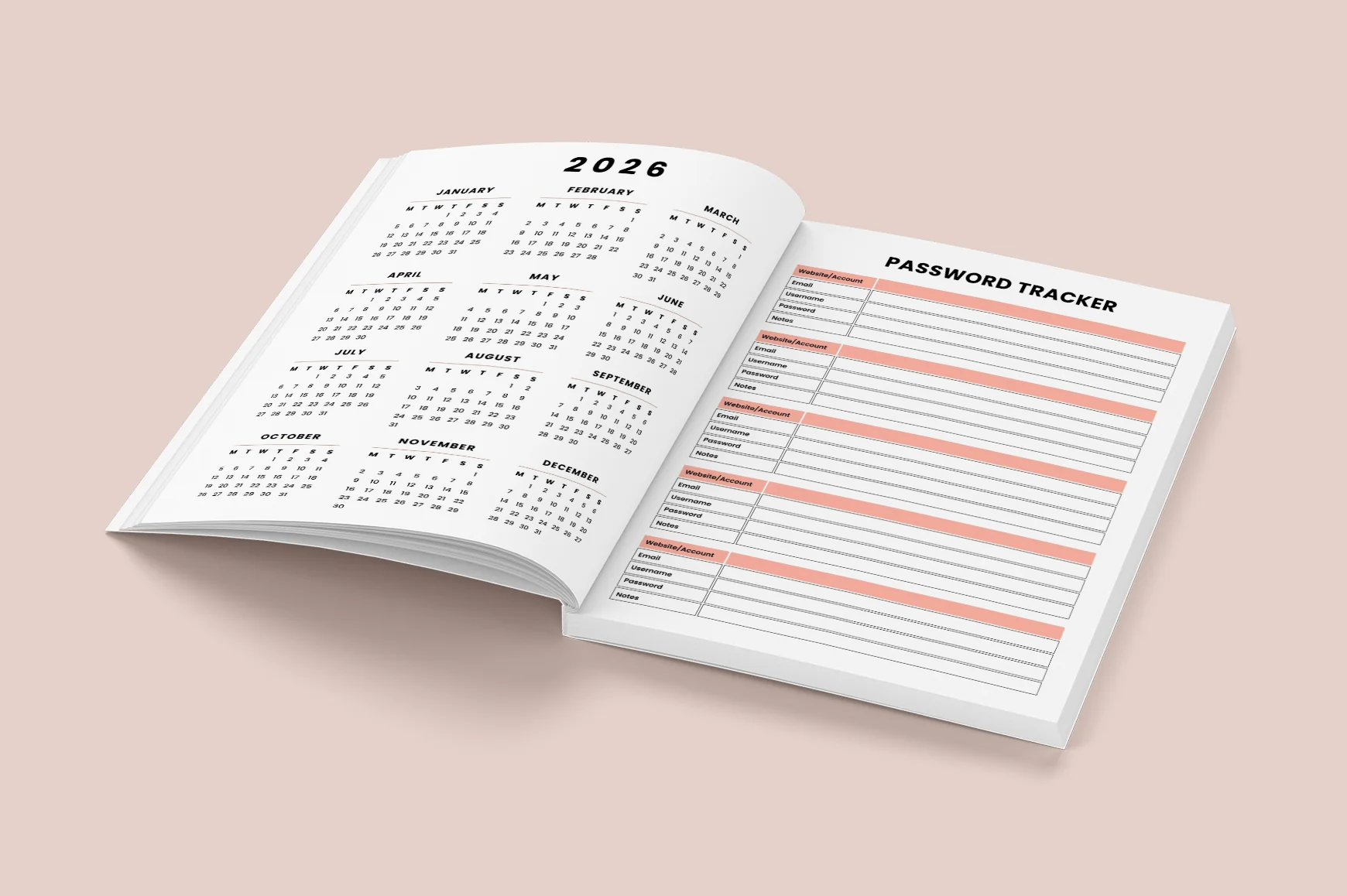 Daily Agenda Planner - 01397 - Image 3