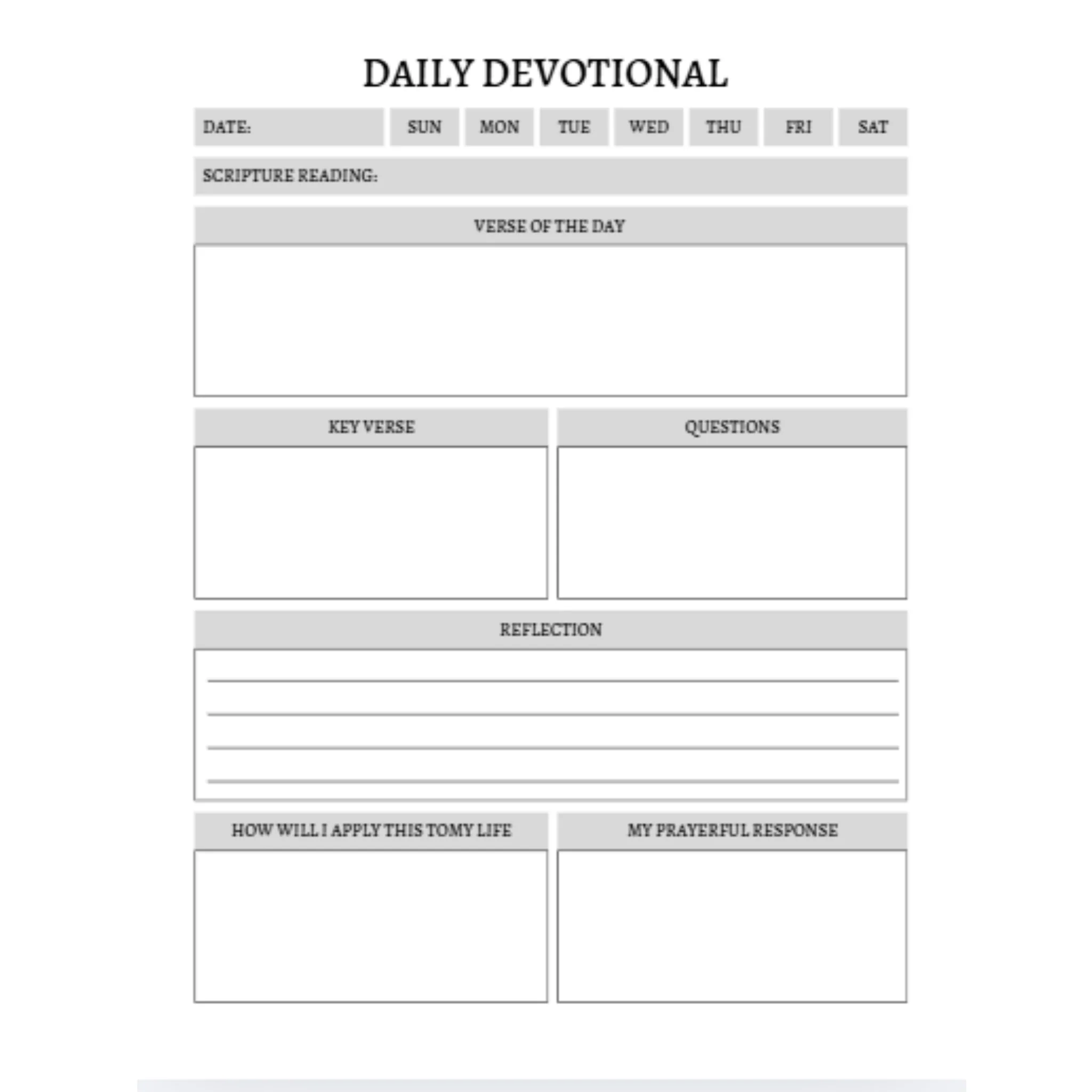 Daily Devotional Journal Bundle - Image 2