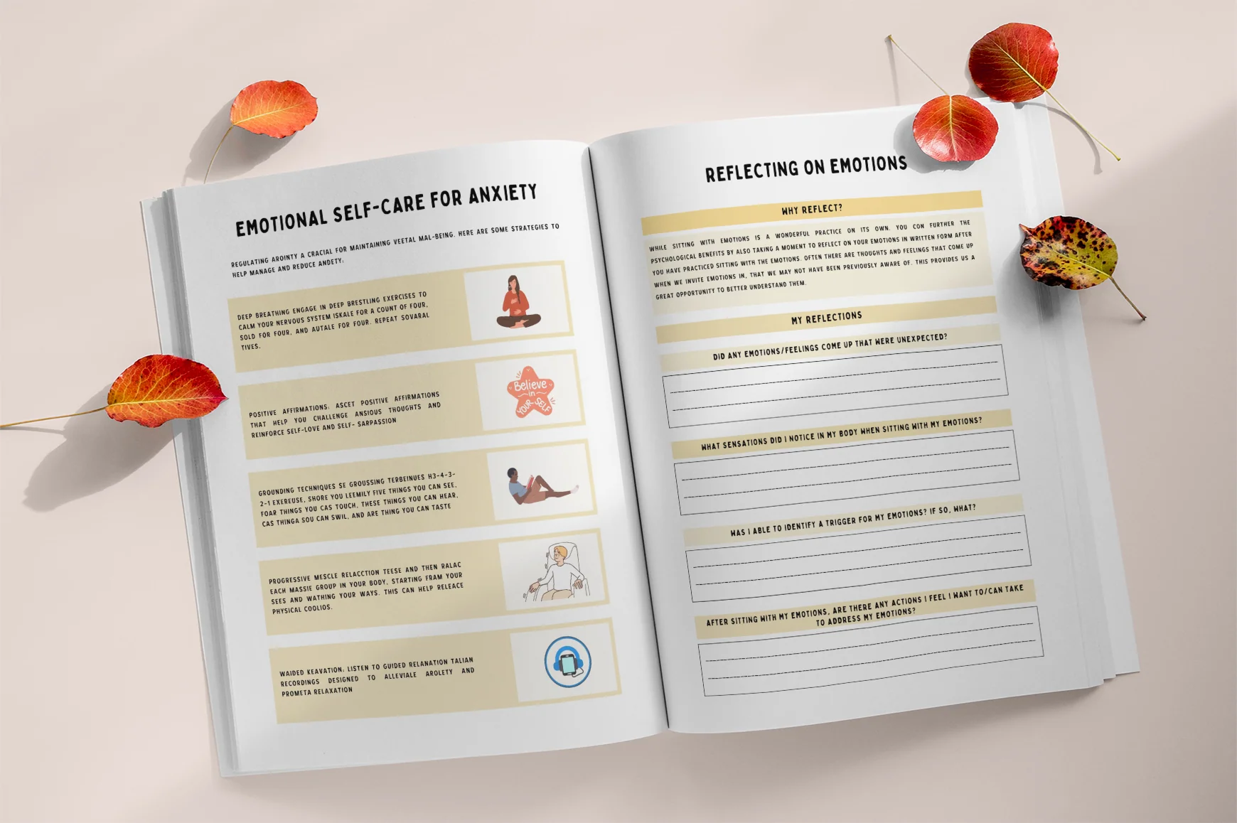 Daily Emotional Balance & Self-Control Journal - Image 3