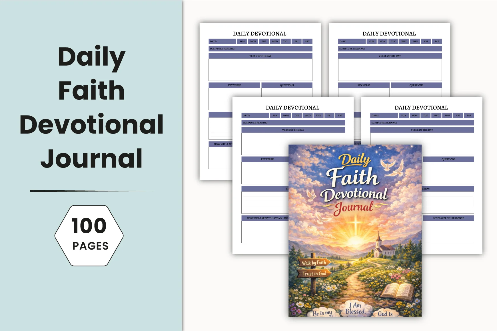 Daily Faith Devotional Journal