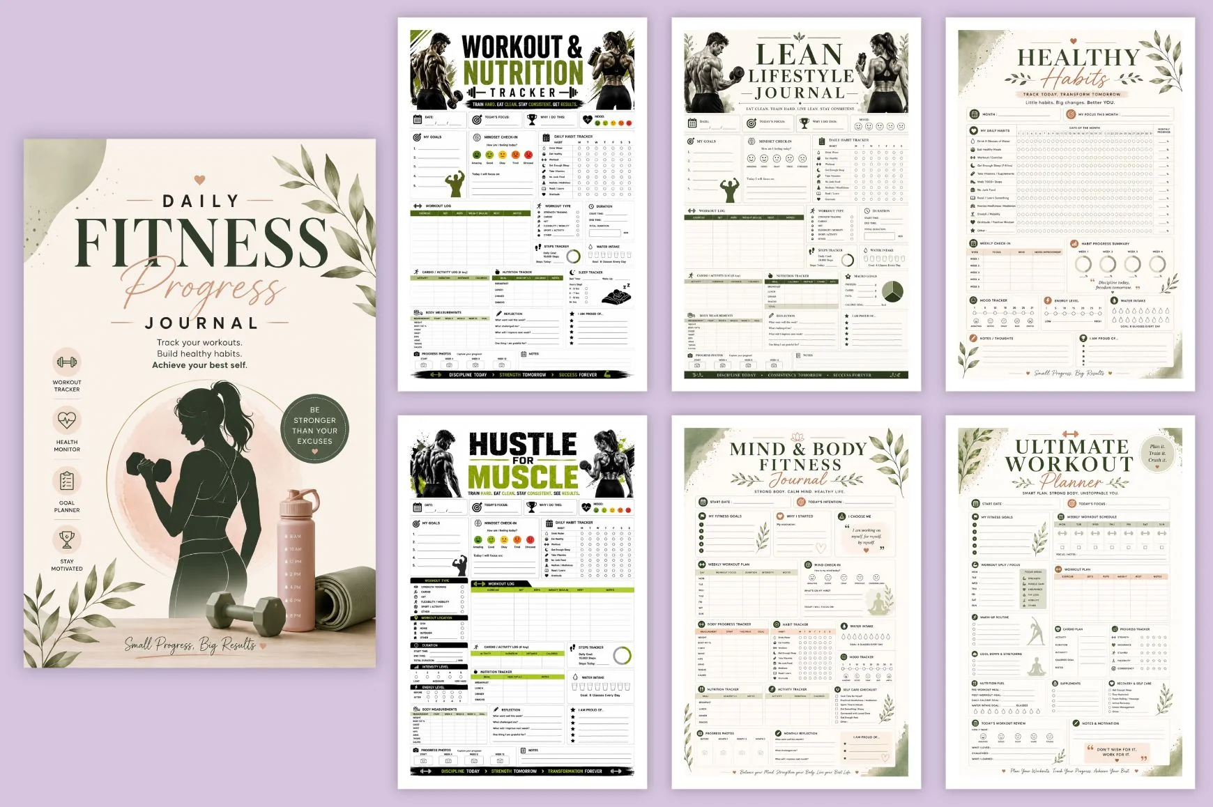 Daily Fitness Progress Journal - Image 5