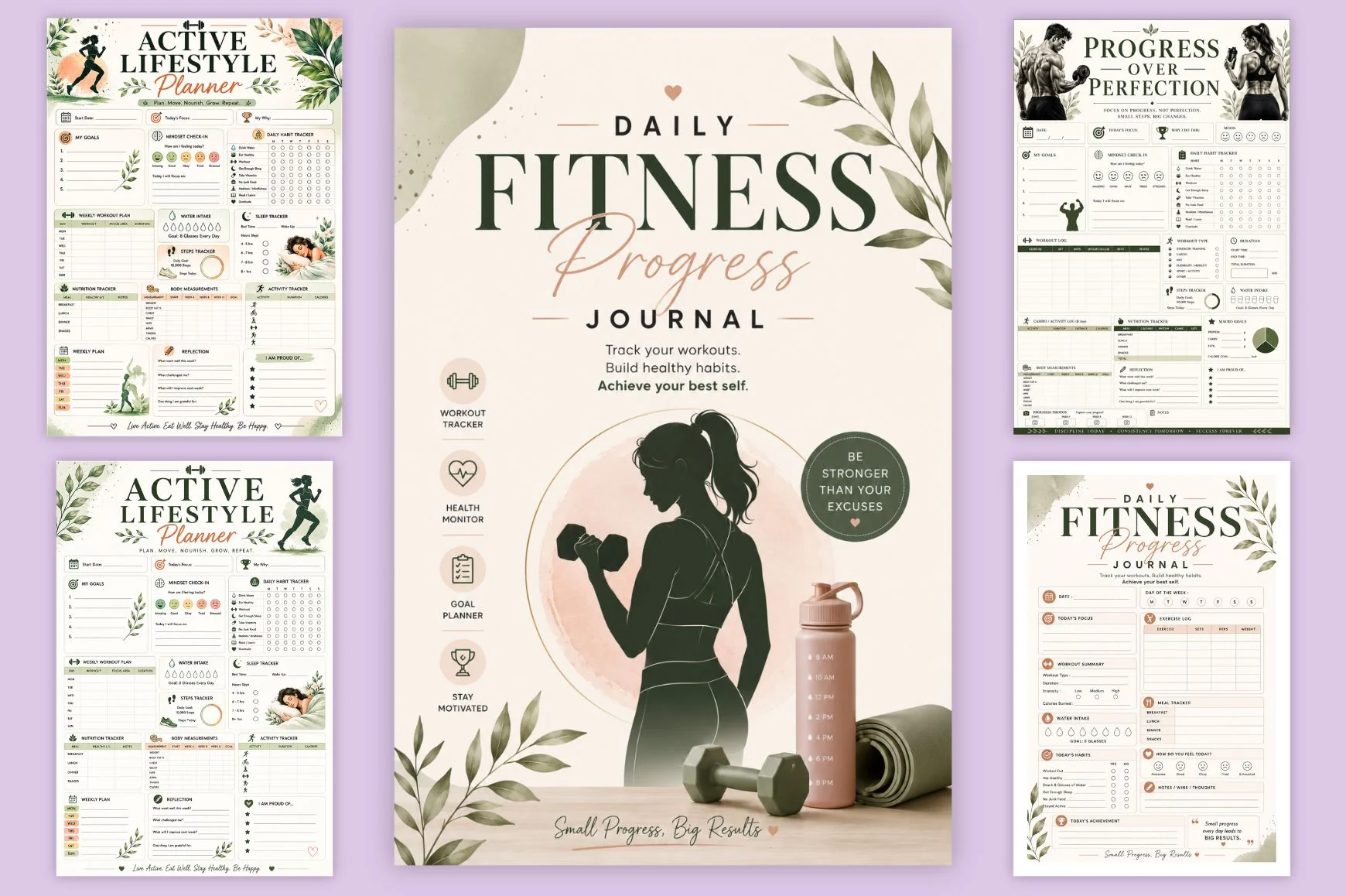 Daily Fitness Progress Journal - Image 6