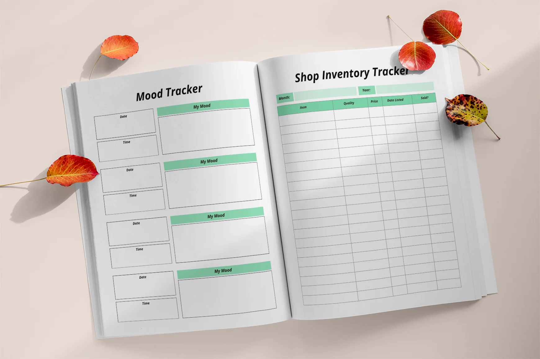 Daily Happiness Life Balance Planner - Image 3