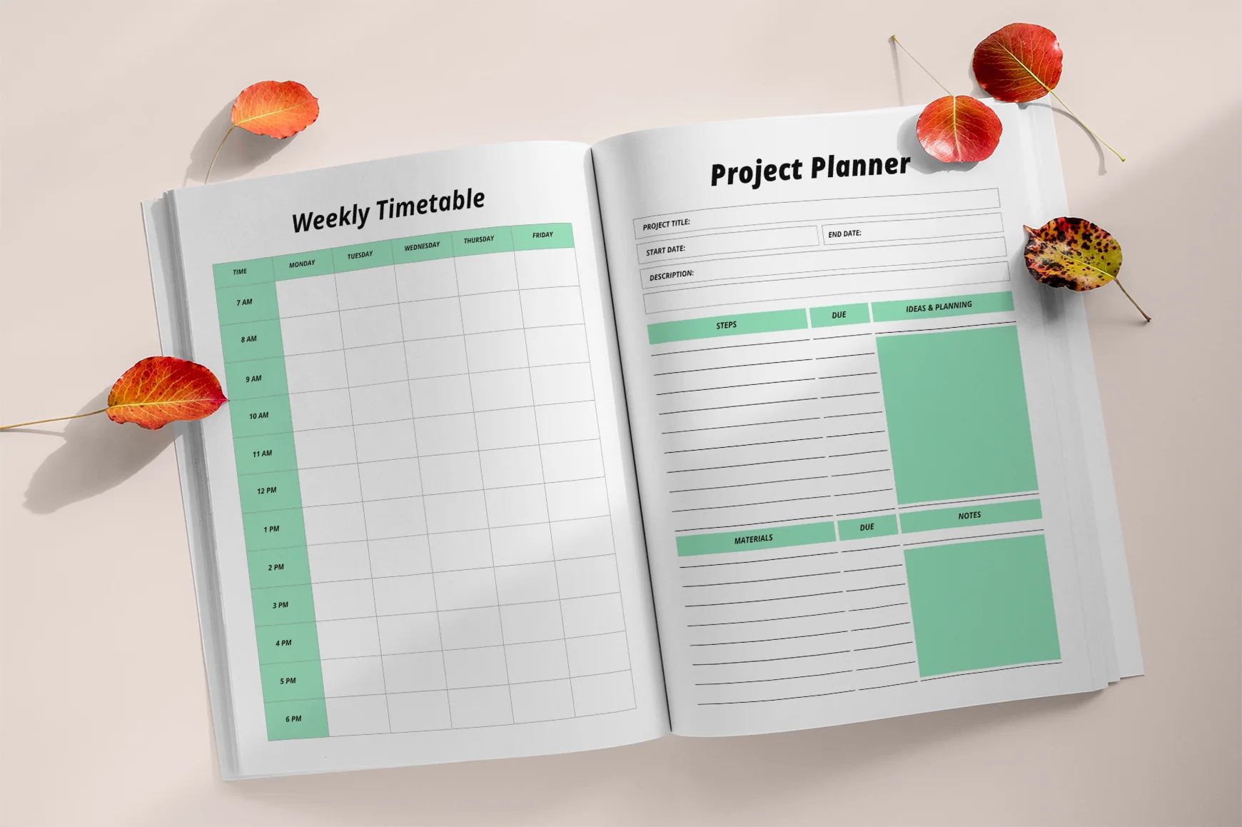 Daily Happiness Life Balance Planner - Image 4