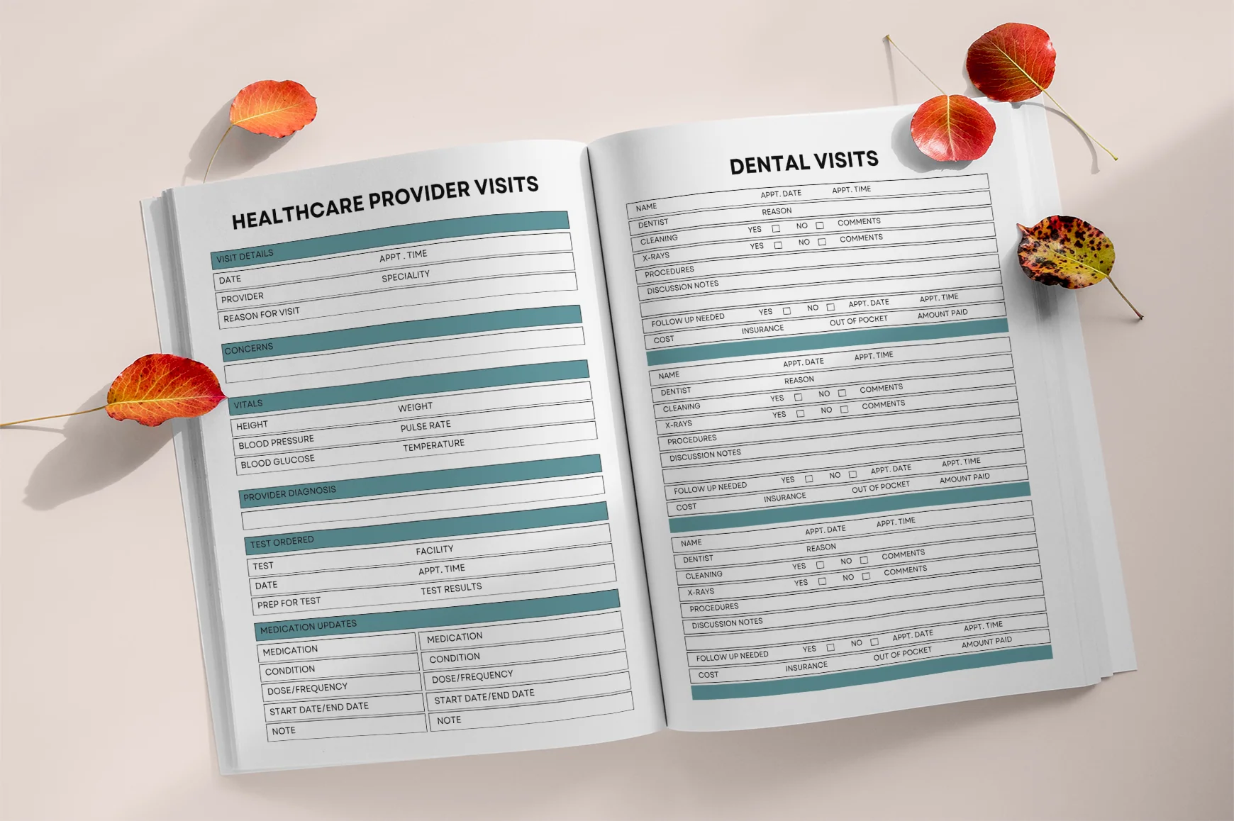Daily Healthy Lifestyle Wellness Planner - Image 3