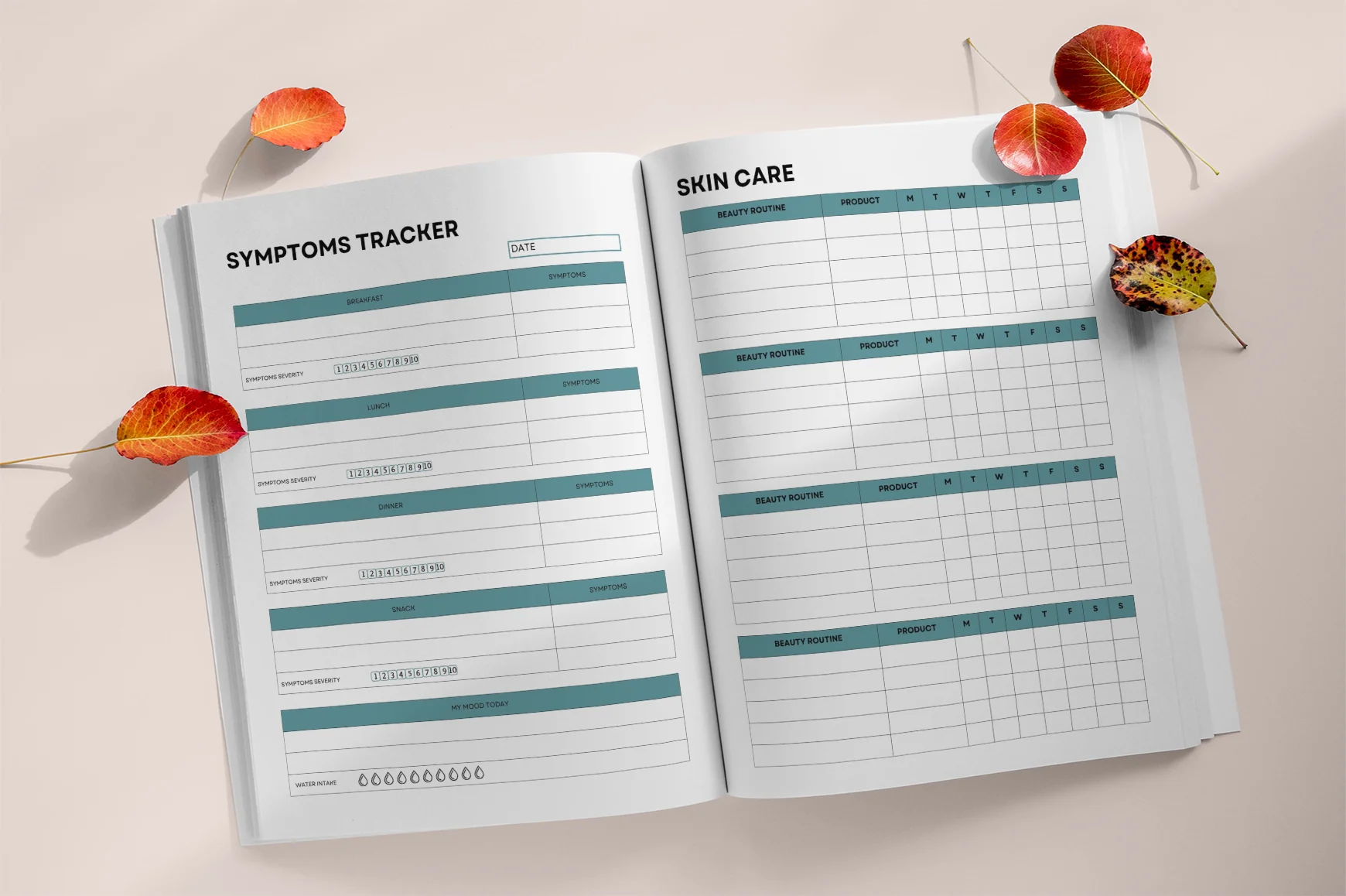 Daily Healthy Lifestyle Wellness Planner - Image 4