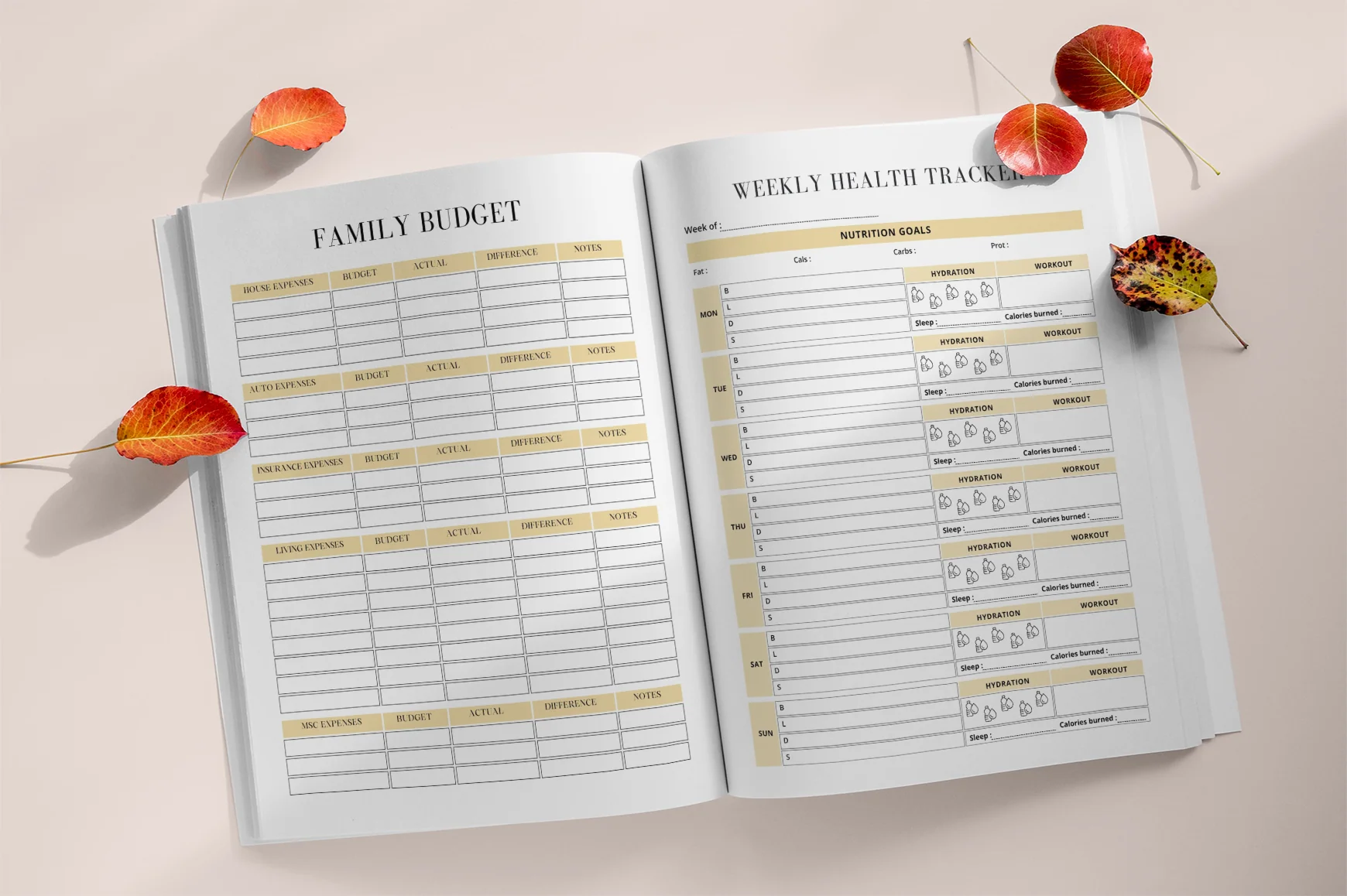 Daily Home Management Cleaning Planner - Image 3