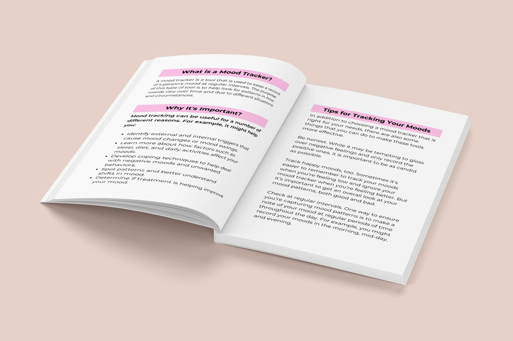 Daily Mood and Emotion Planner - Image 2