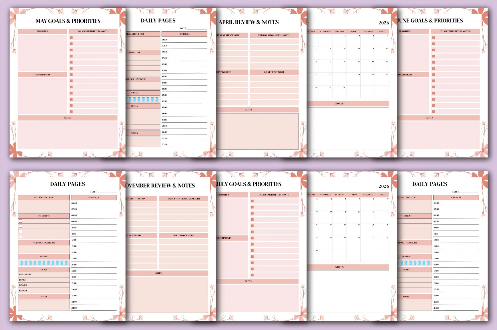 Daily Planner - Image 2