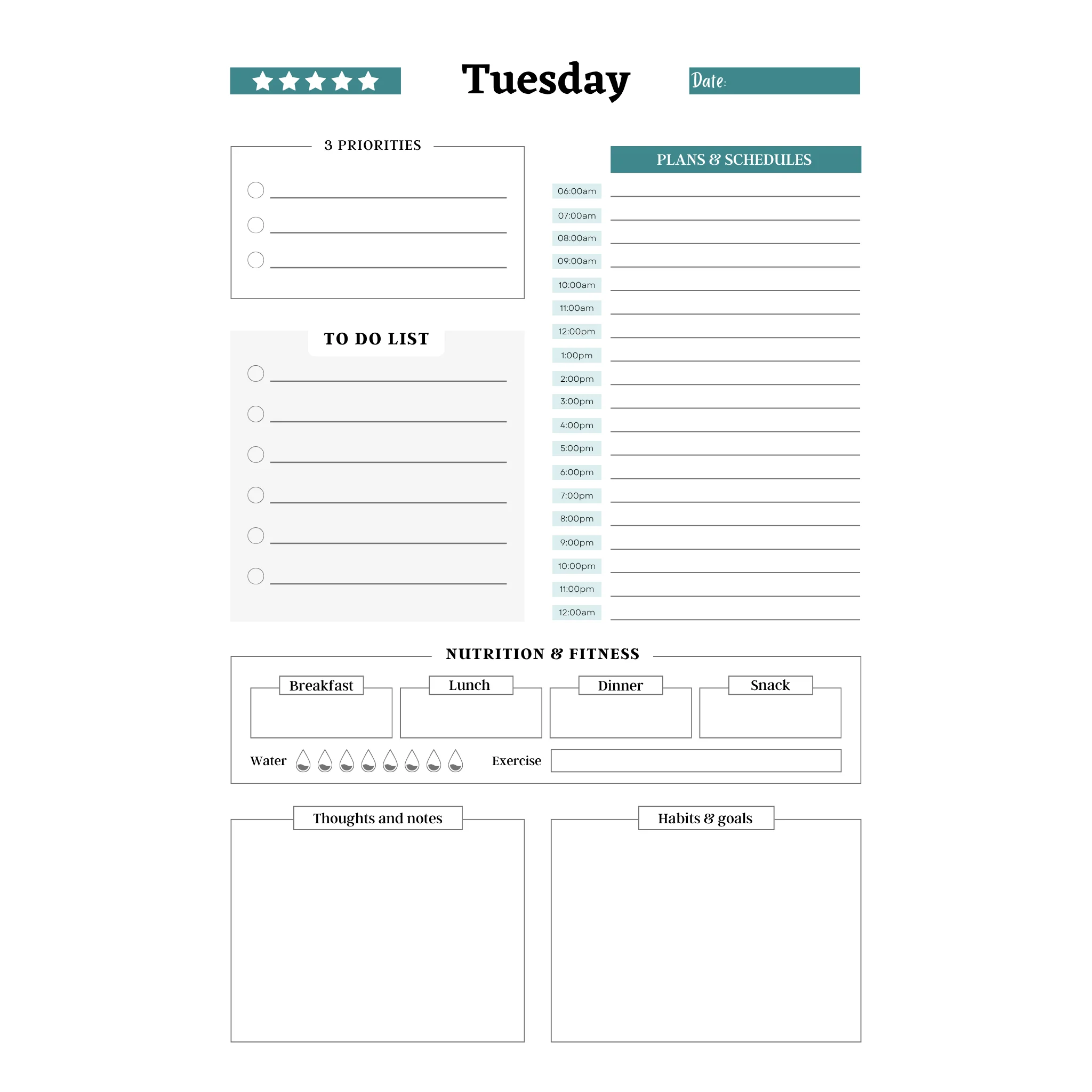 Daily Planner Bundle - Image 3