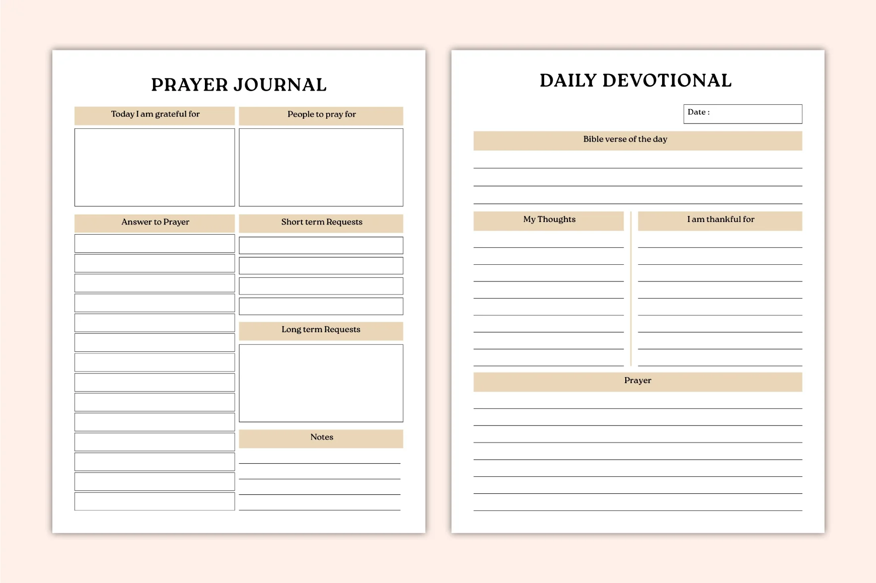 Daily Prayer Journal - Image 2