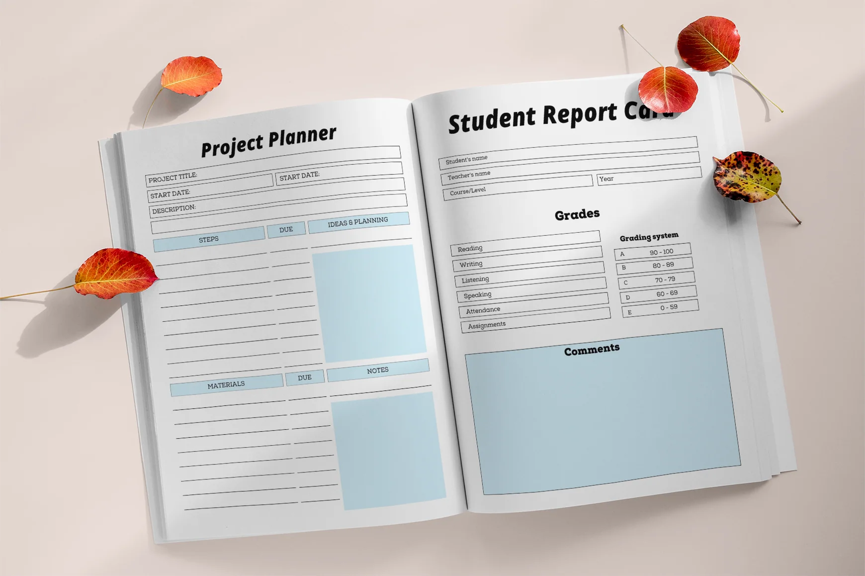 Daily Productivity Focus Goal Planner - Image 4