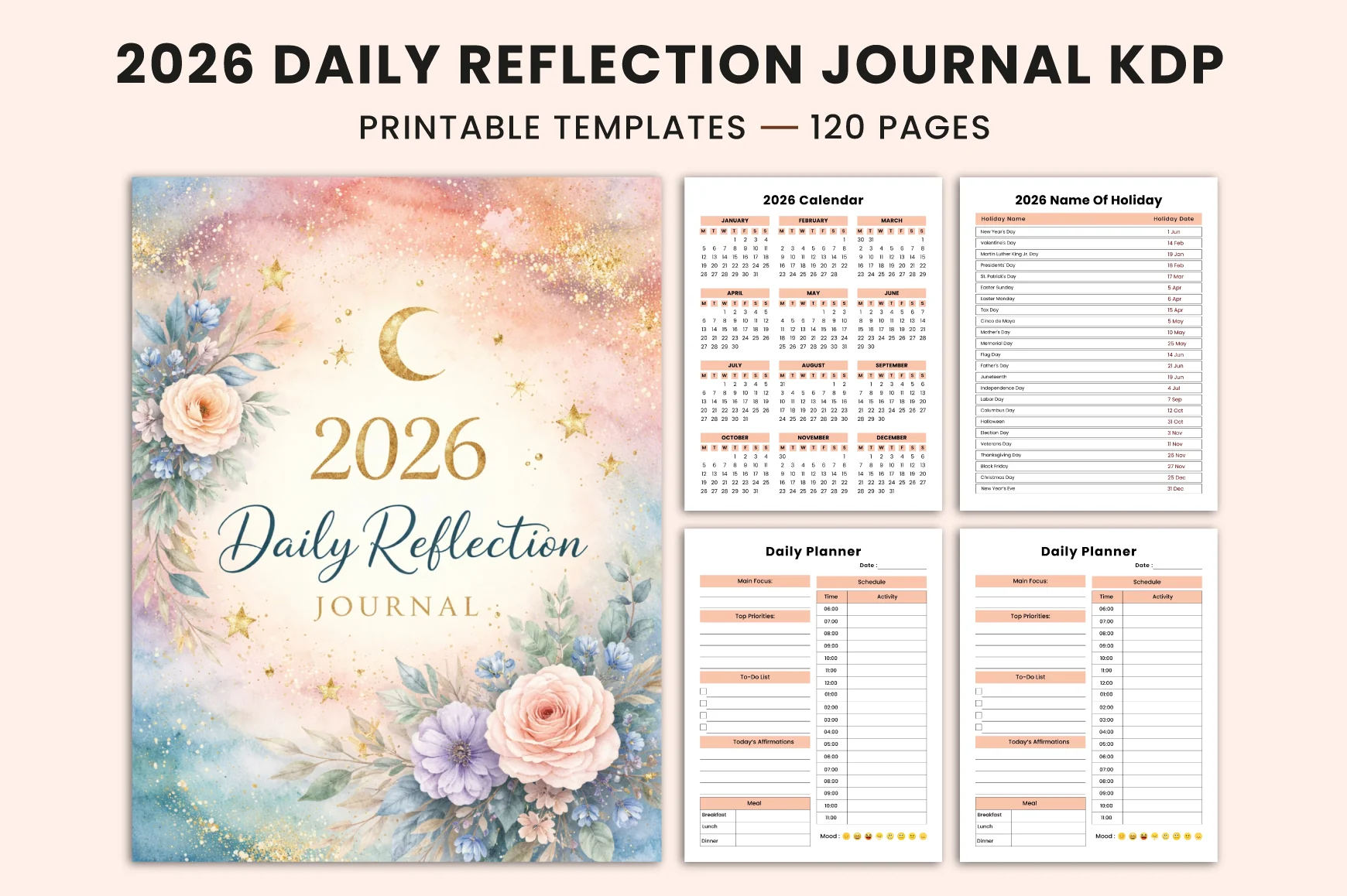 Daily Reflection Journal