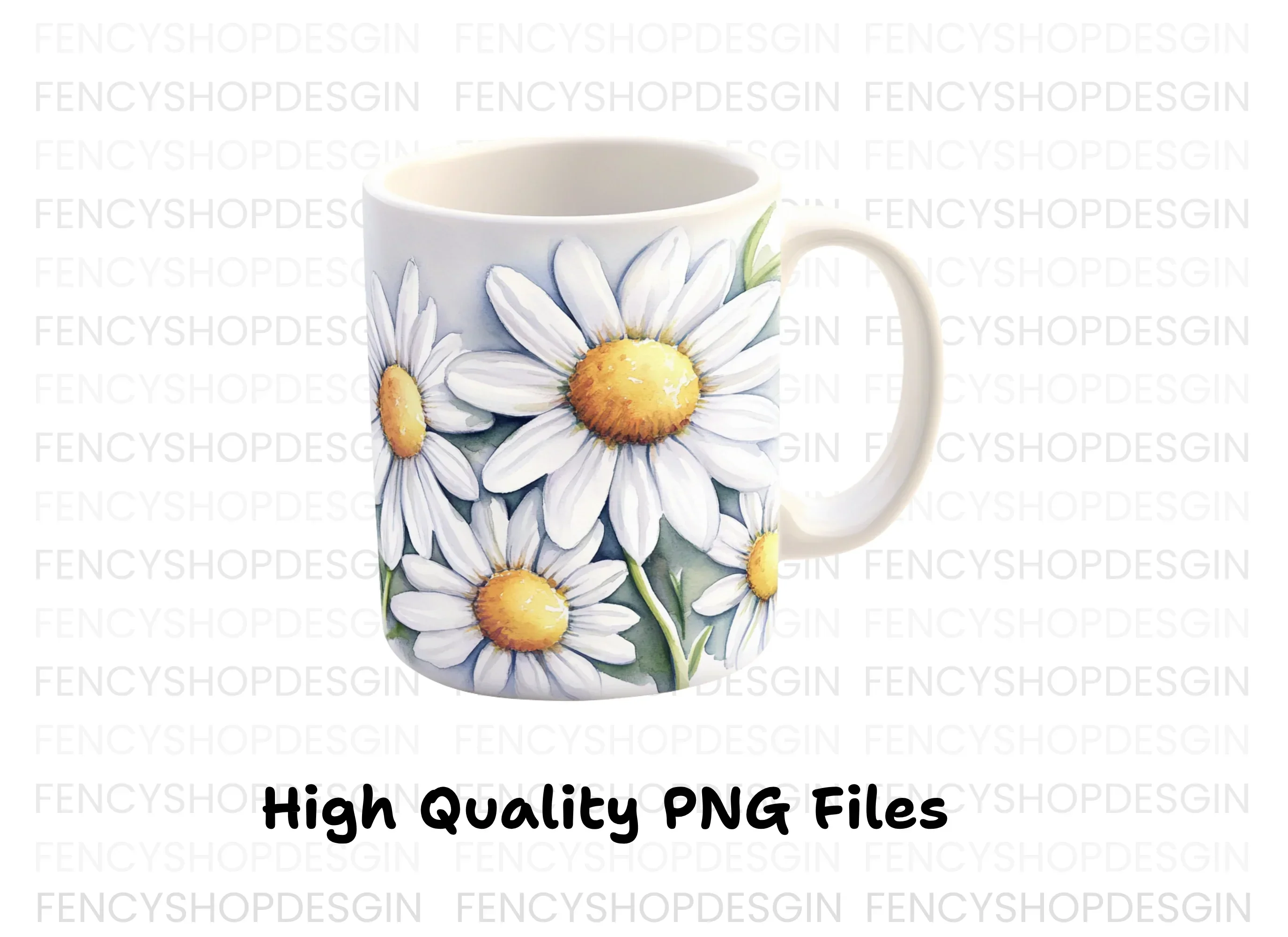 Daisy Clipart Bundle - Image 3