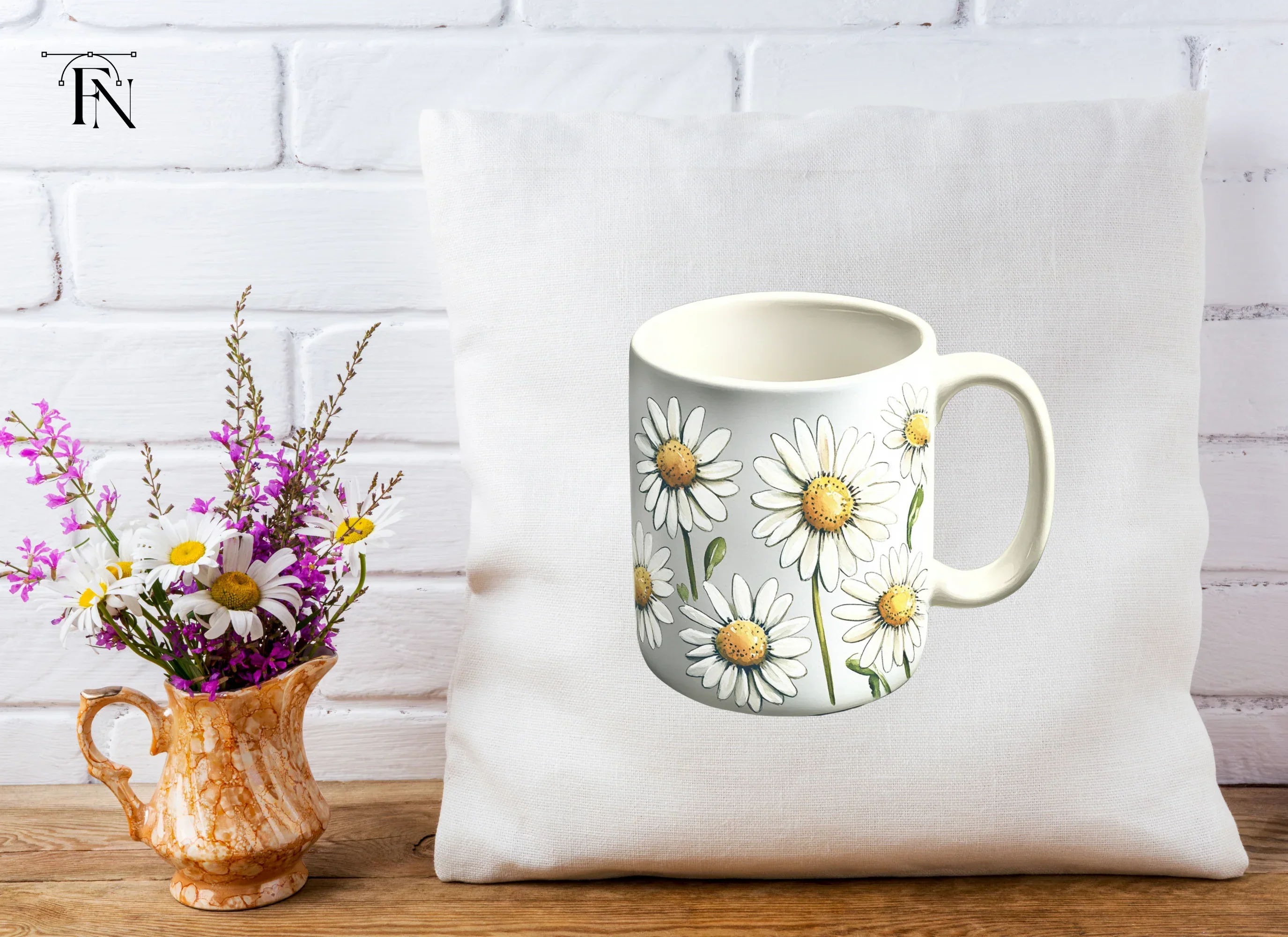 Daisy Clipart Bundle - Image 5