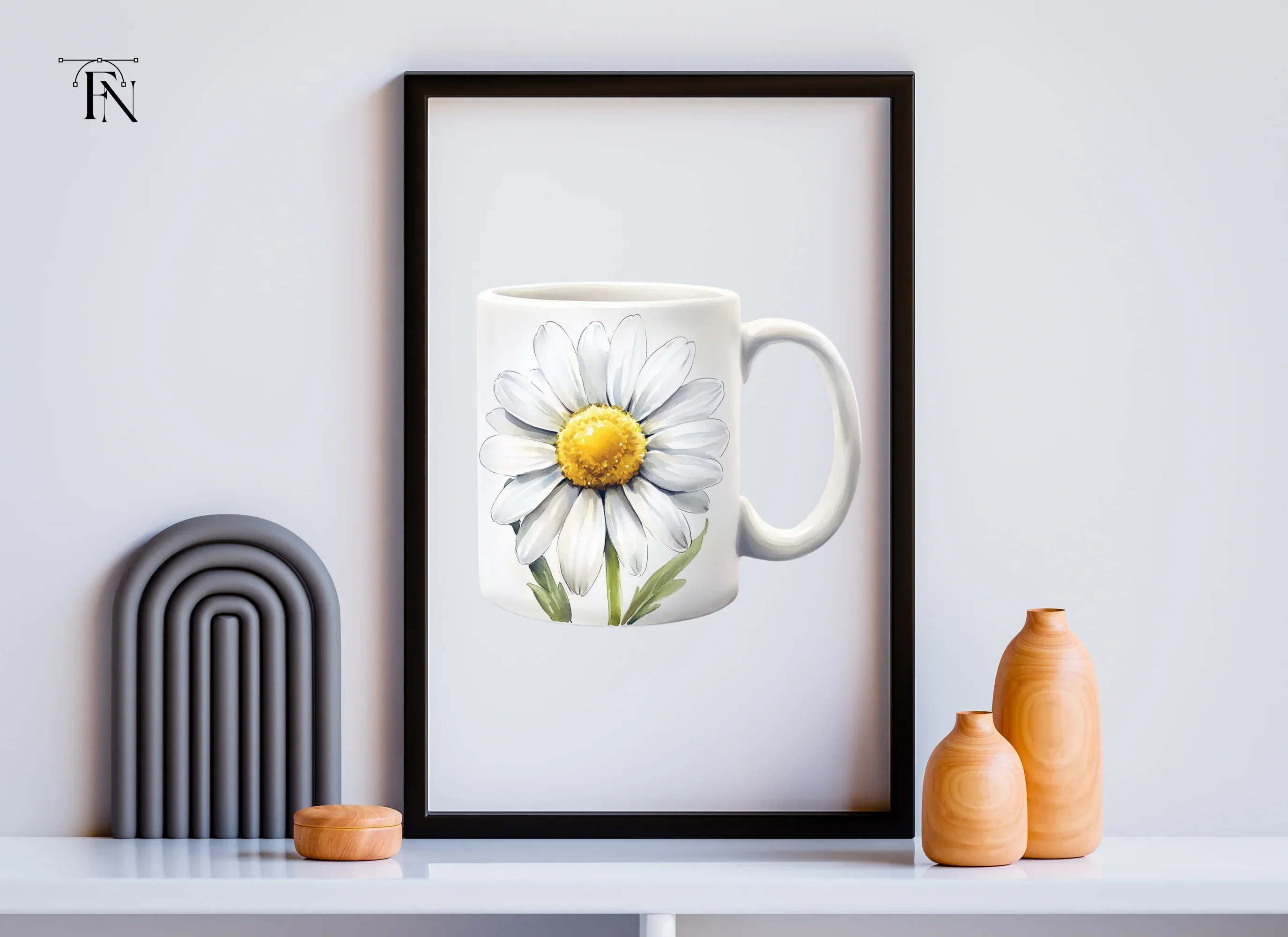 Daisy Clipart Bundle - Image 6