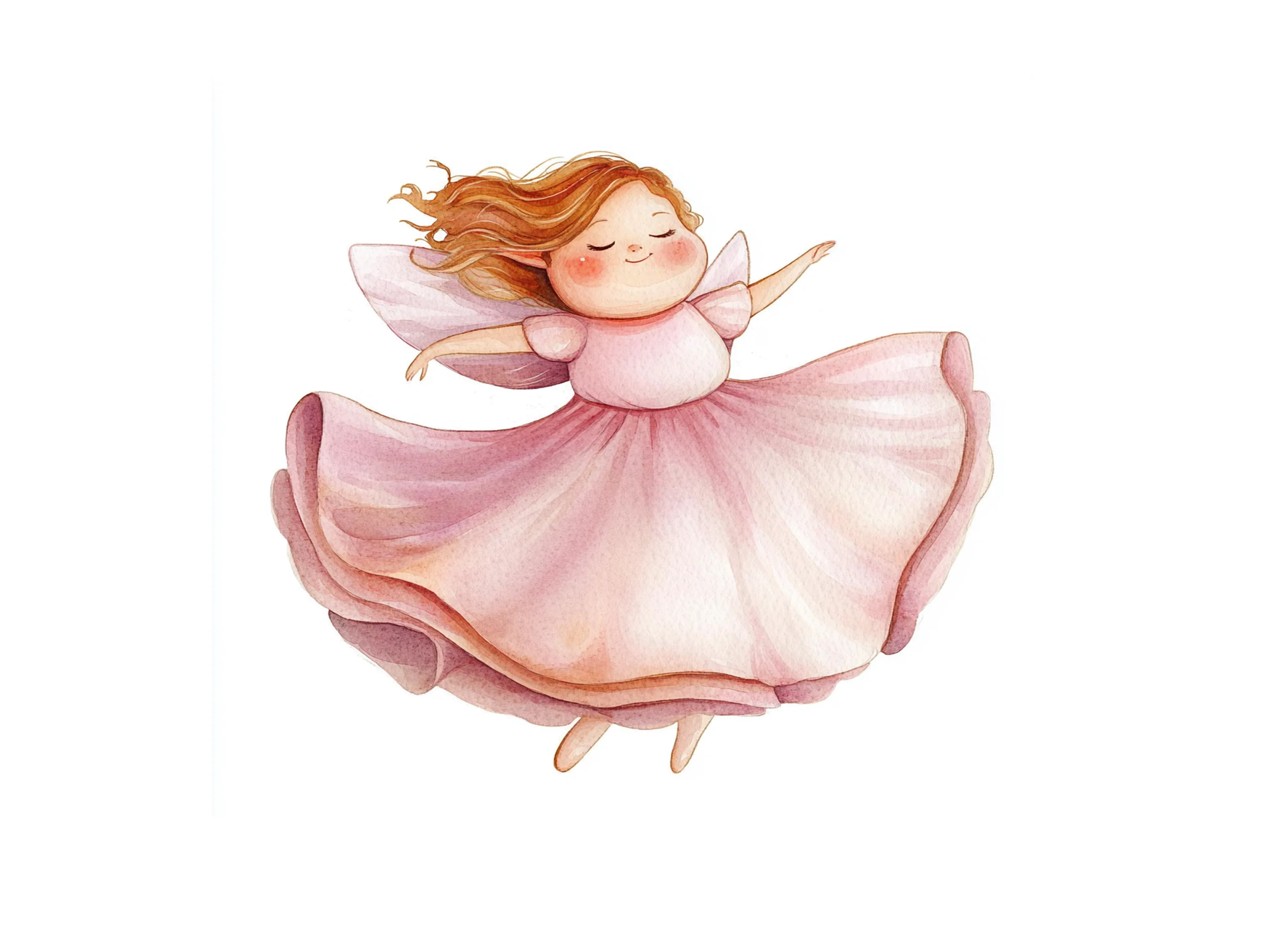 Dancing Fairies Clipart Bundle - Image 3