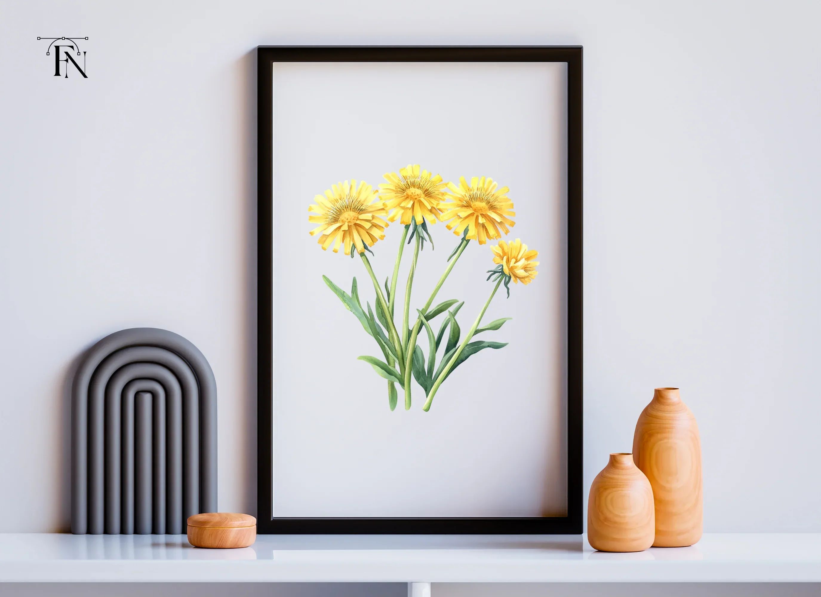 Dandelion Clipart Bundle - Image 3