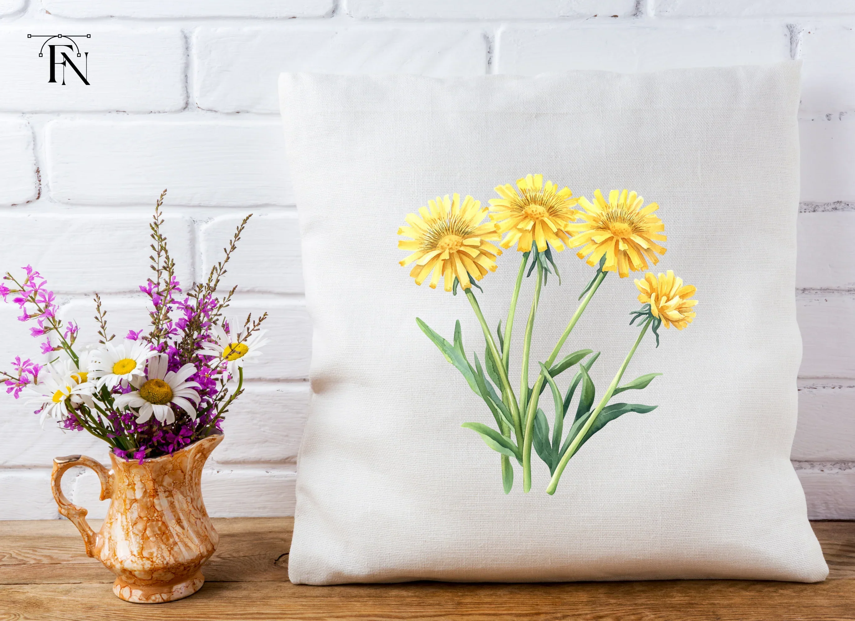 Dandelion Clipart Bundle - Image 4