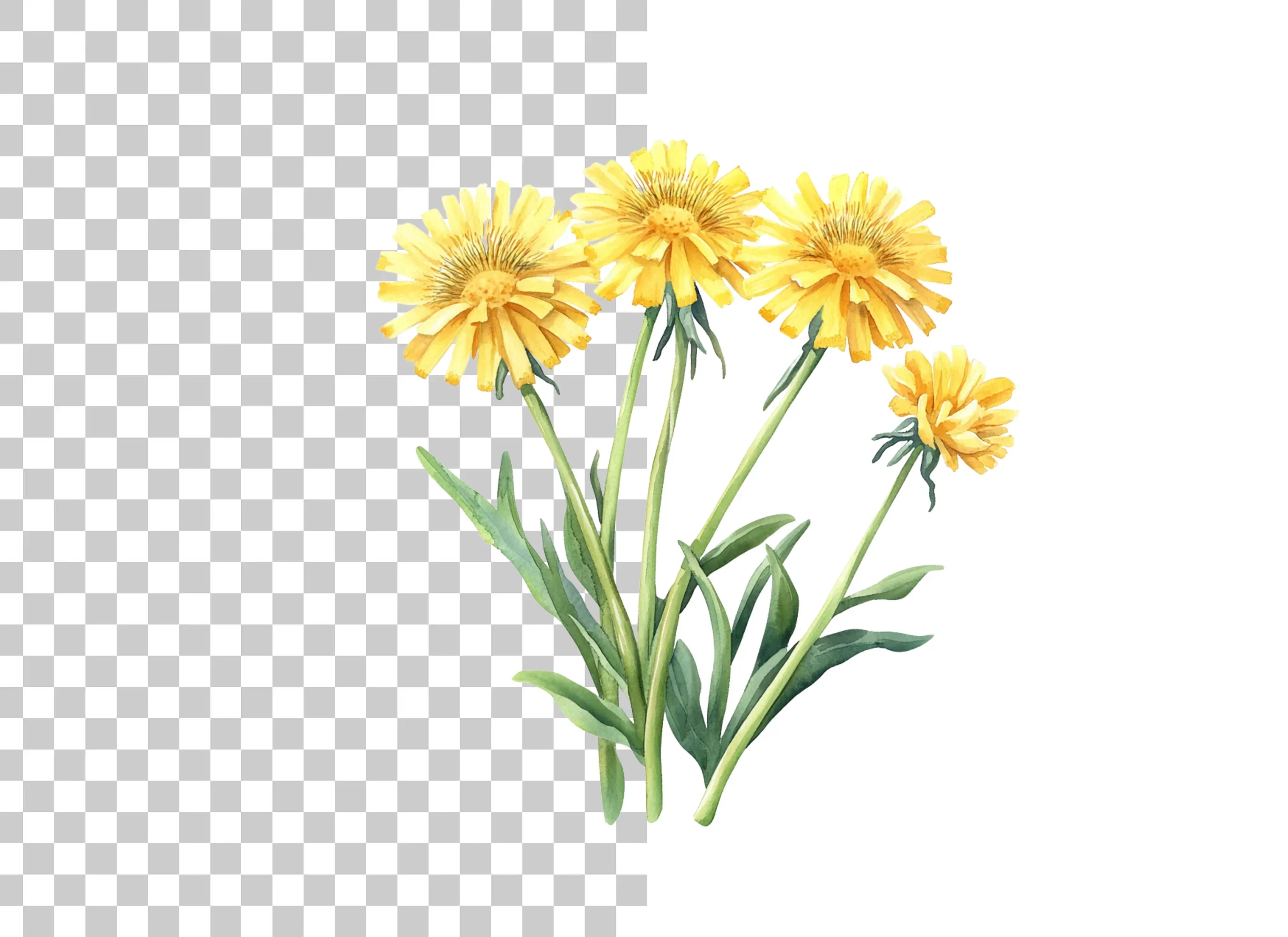Dandelion Clipart Bundle - Image 6