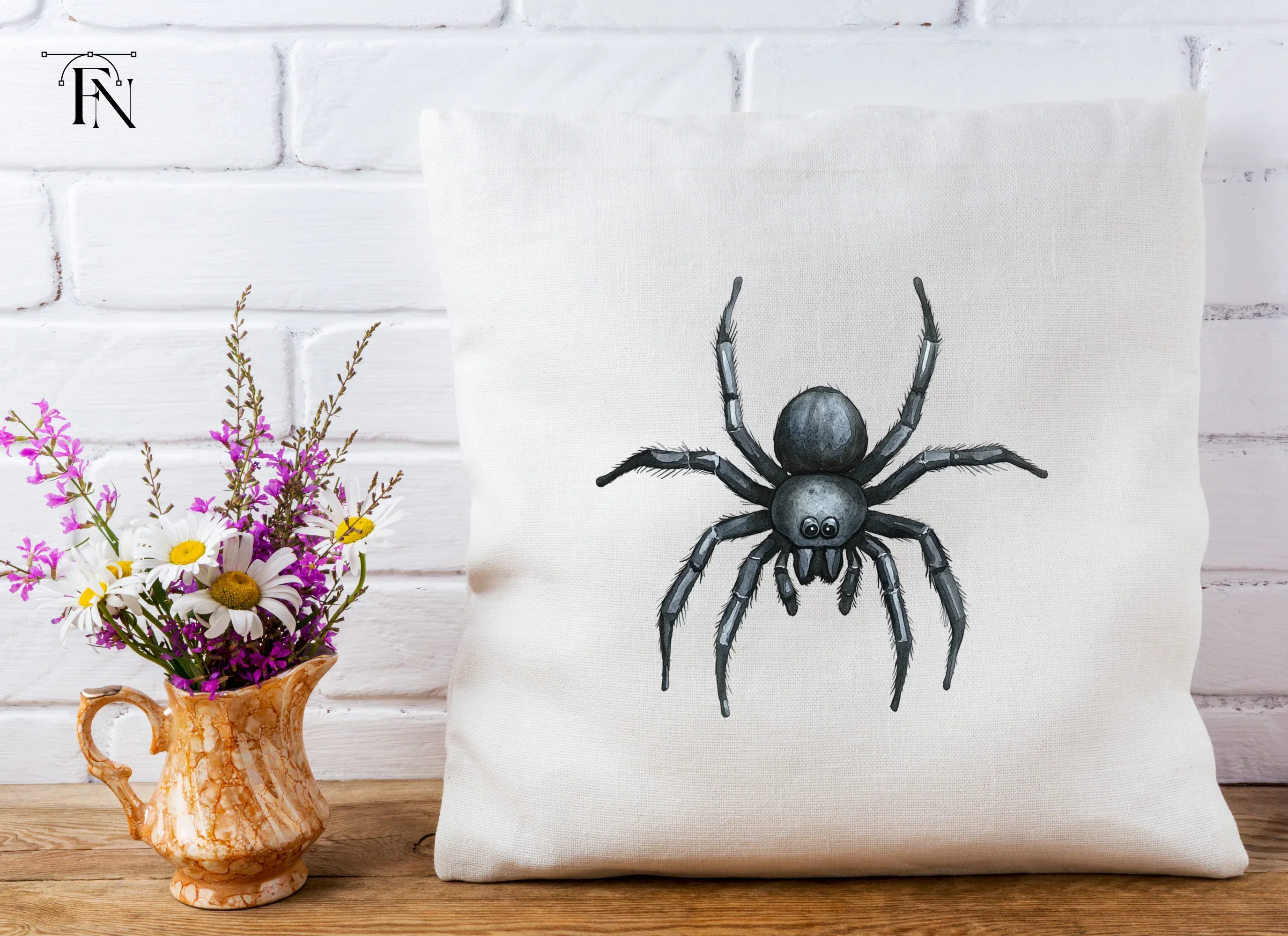 Dark Spider Clipart Bundle - Image 4