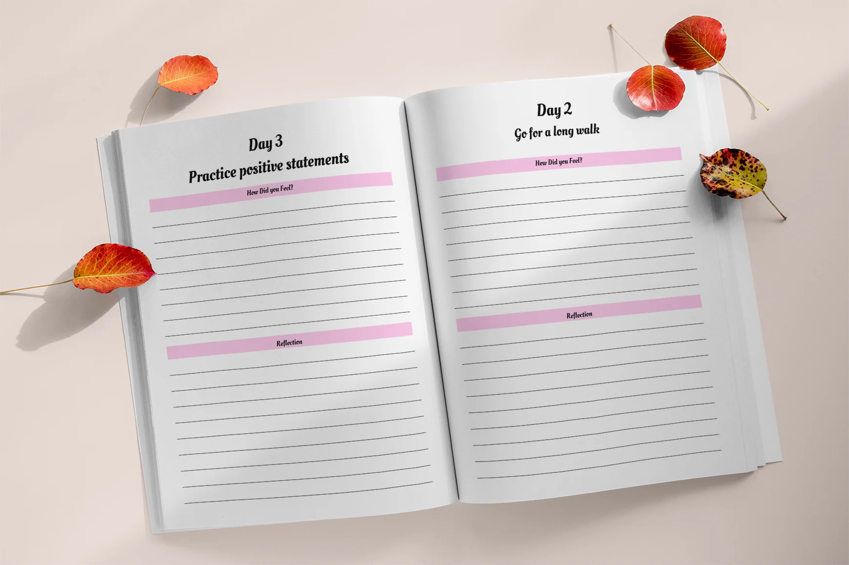 Day Beauty Confidence Glow Up Journal - Image 4