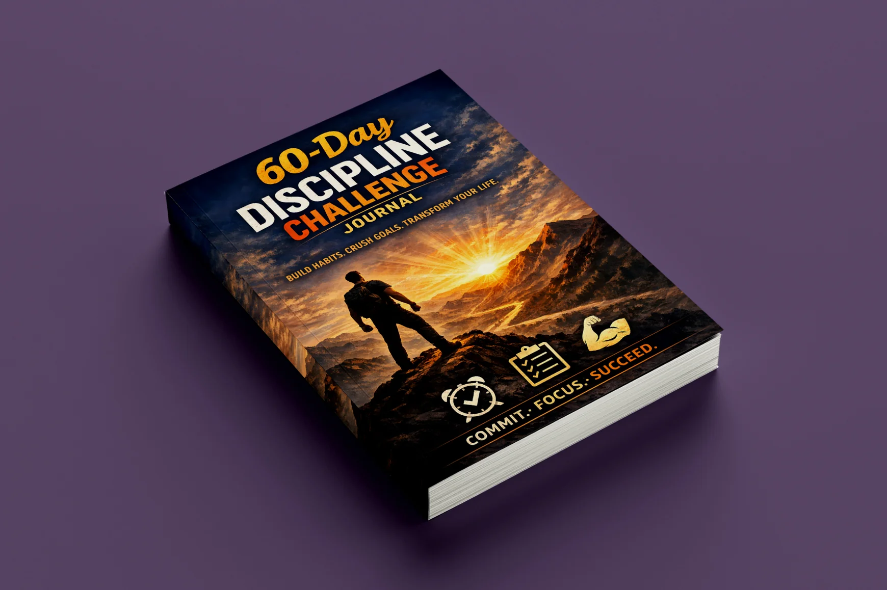 Day Discipline Challenge Journal - Image 2