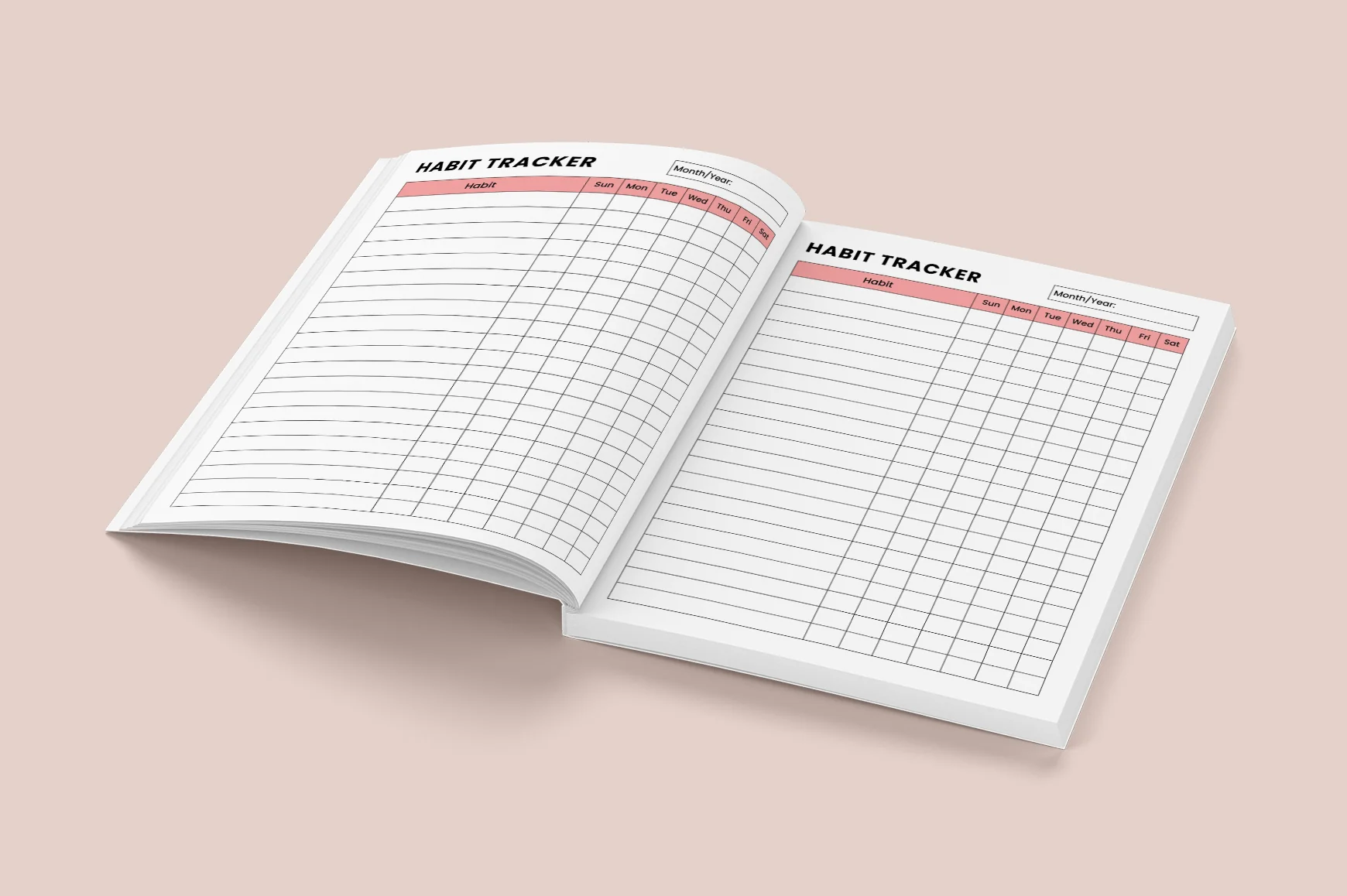 Day Habit Builder Planner - Image 3