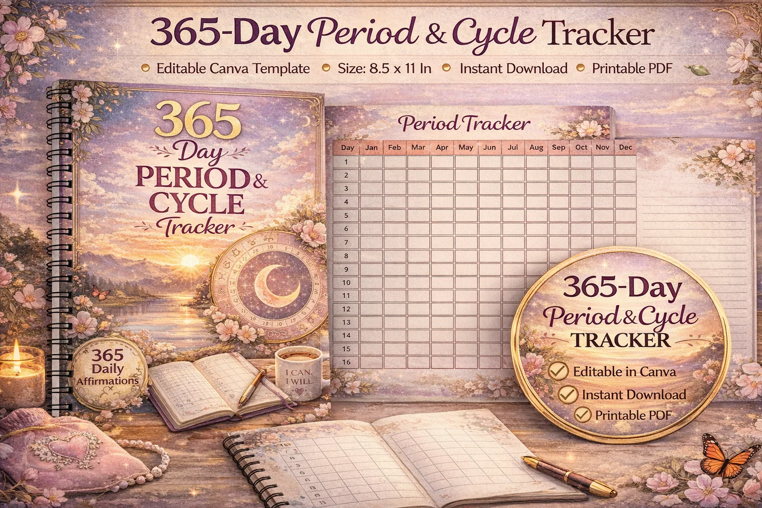Day Period Cycle Journal